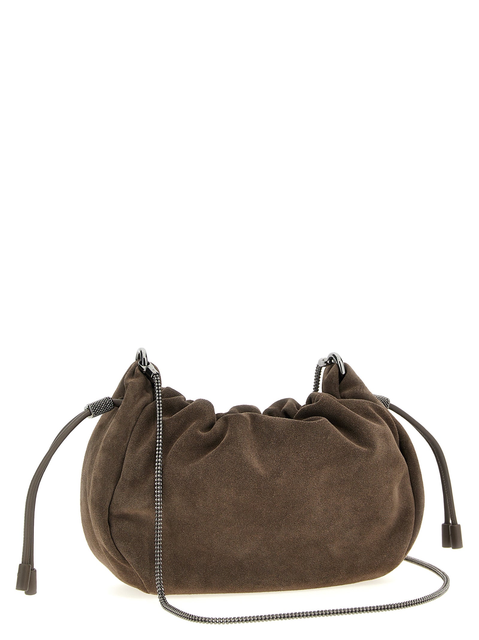 Brunello Cucinelli 'Bucket Mellow' Mini Crossbody Bag