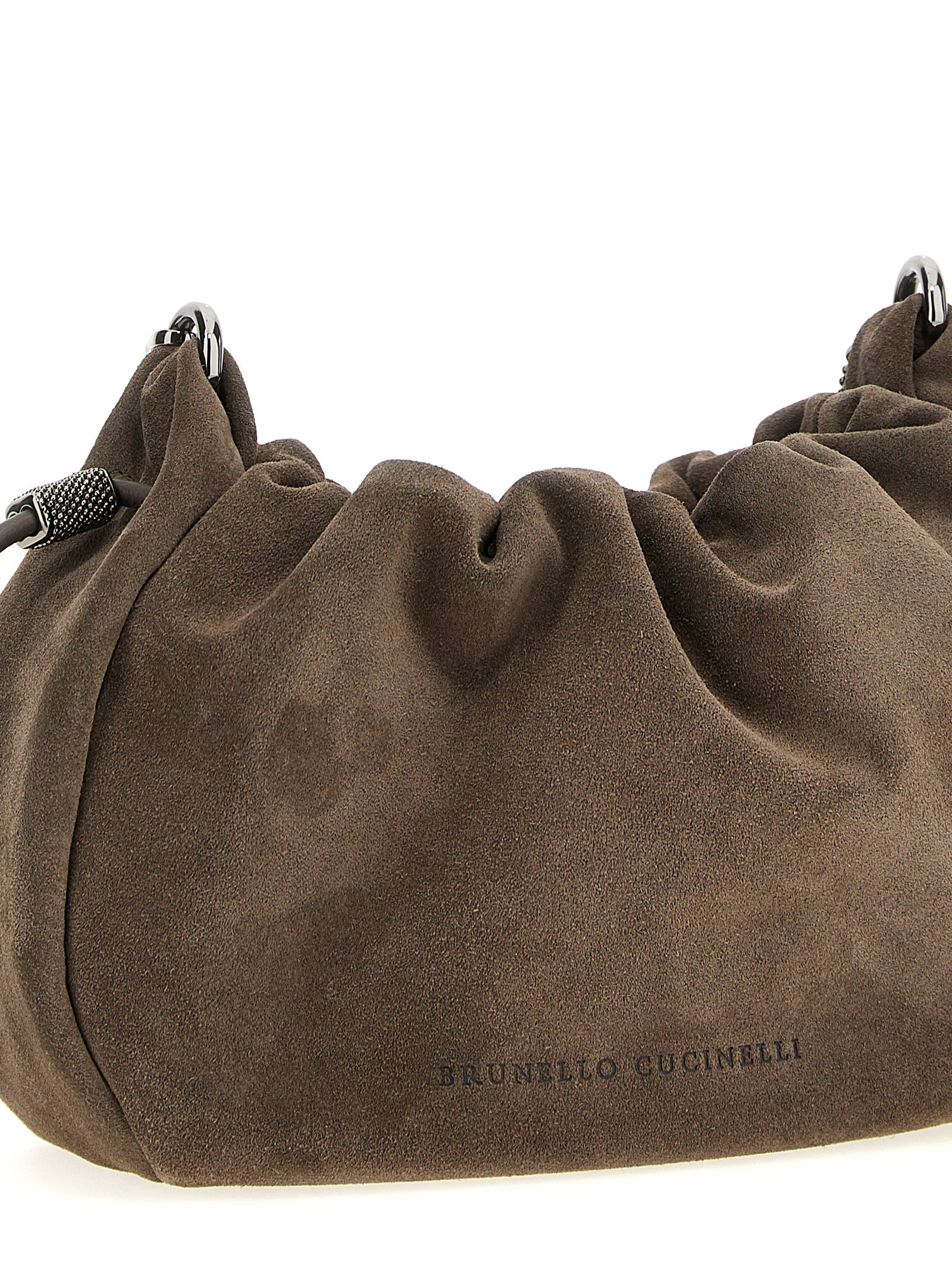 Brunello Cucinelli 'Bucket Mellow' Mini Crossbody Bag