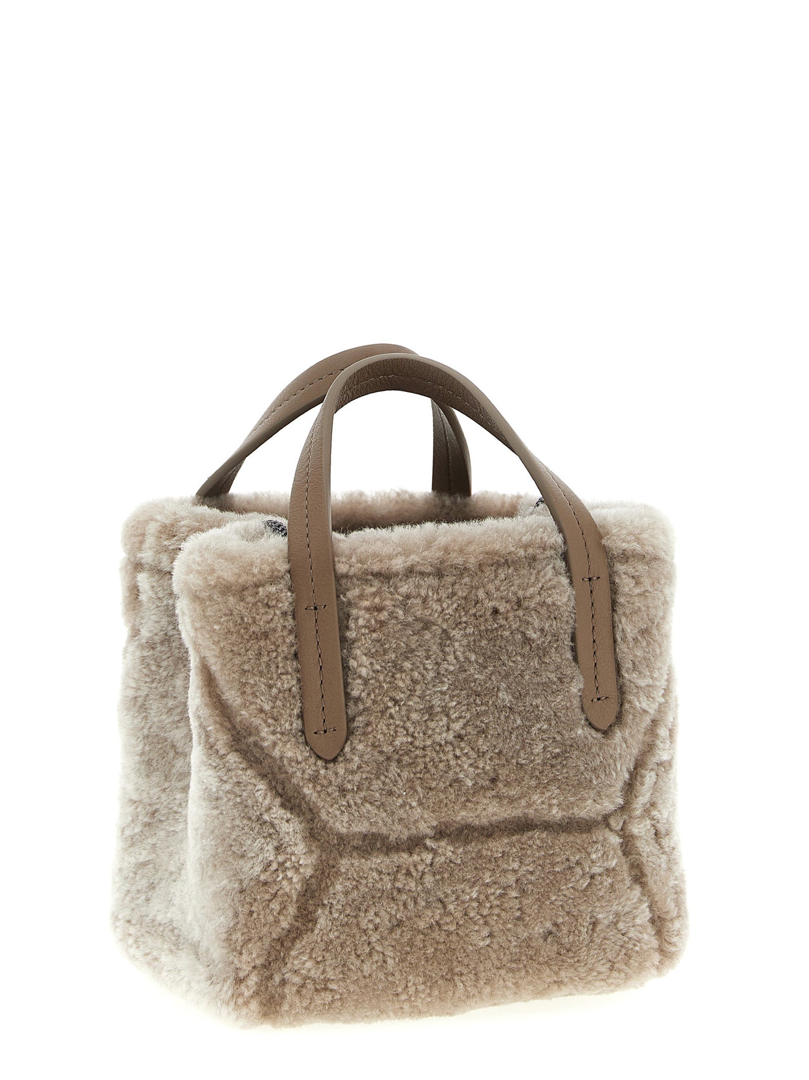 Brunello Cucinelli 'Bc Duo' Mini Handbag