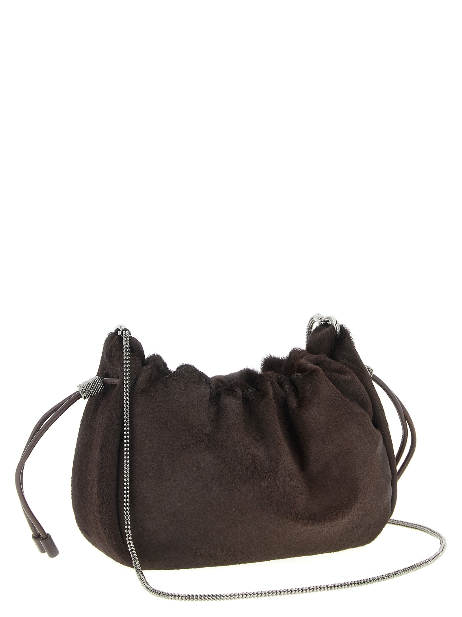Brunello Cucinelli 'Bucket Mellow' Mini Crossbody Bag