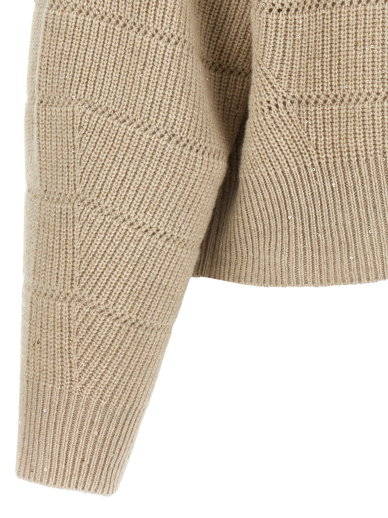 Brunello Cucinelli 'Rustic Dazzling Net' Cardigan