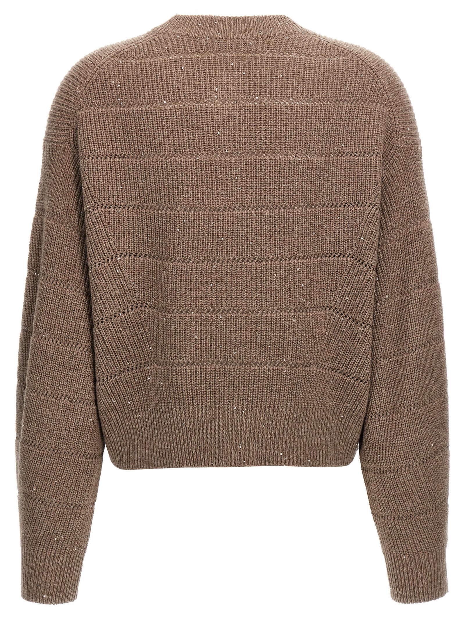 Brunello Cucinelli 'Rustic Dazzling Net' Cardigan
