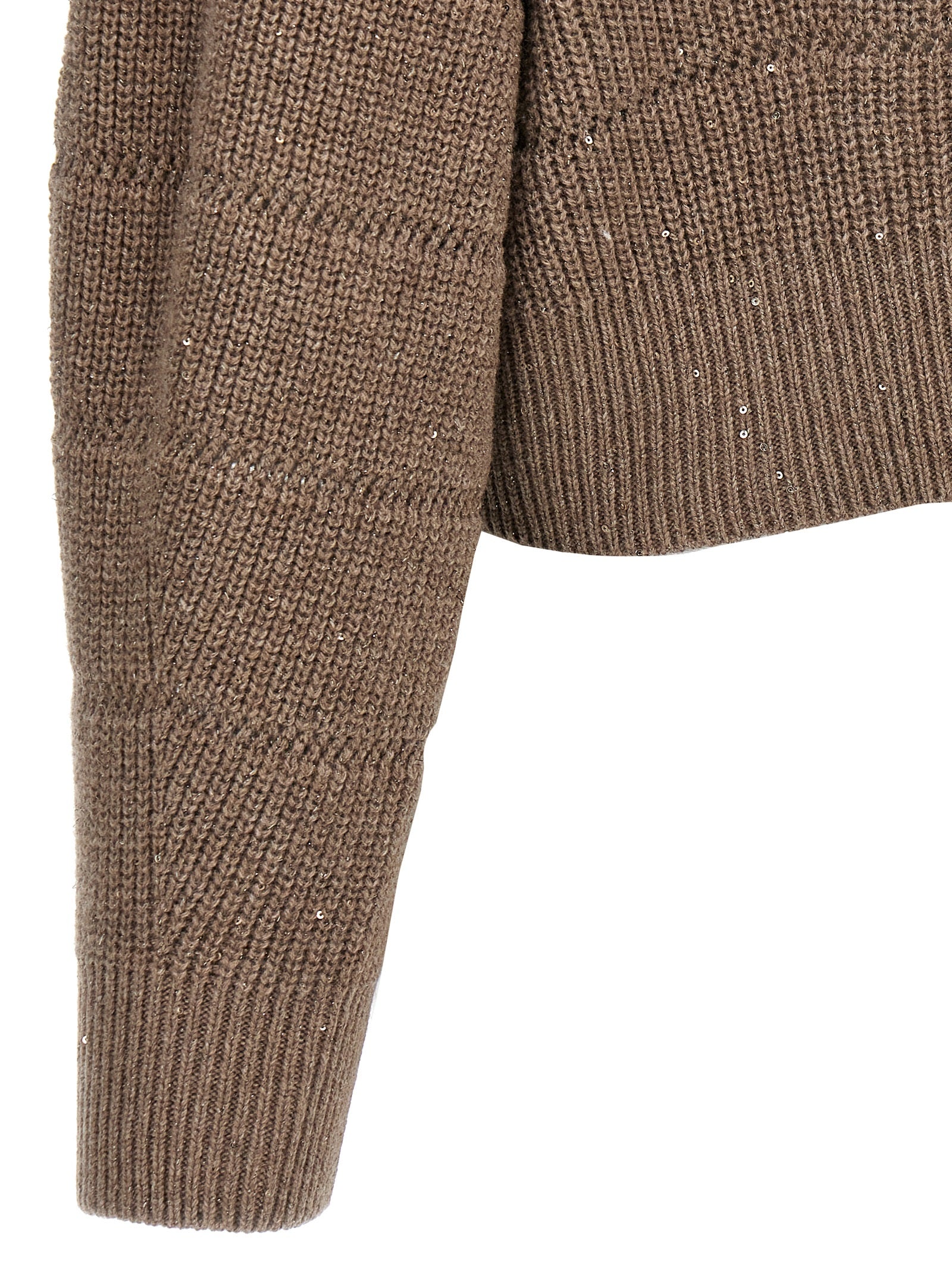 Brunello Cucinelli 'Rustic Dazzling Net' Cardigan