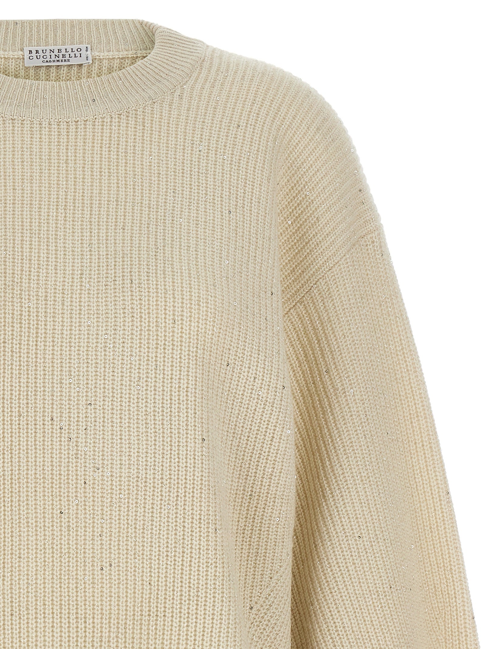 Brunello Cucinelli Sequin Sweater