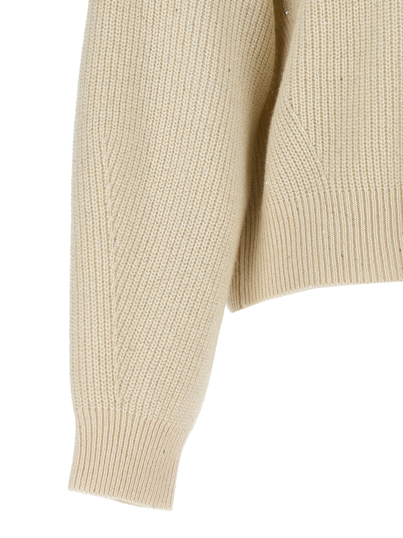 Brunello Cucinelli Sequin Sweater