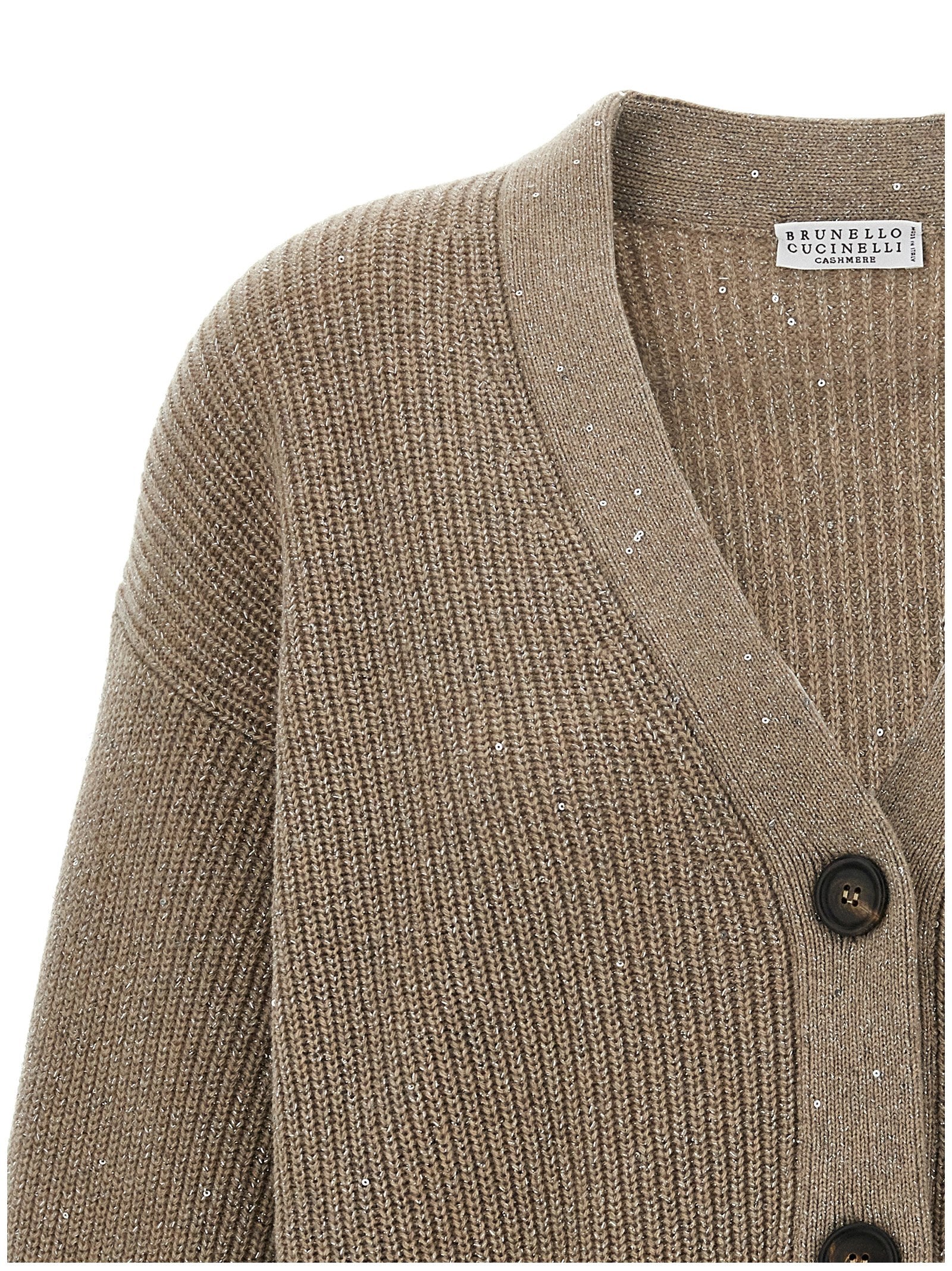 Brunello Cucinelli Sequin Cardigan