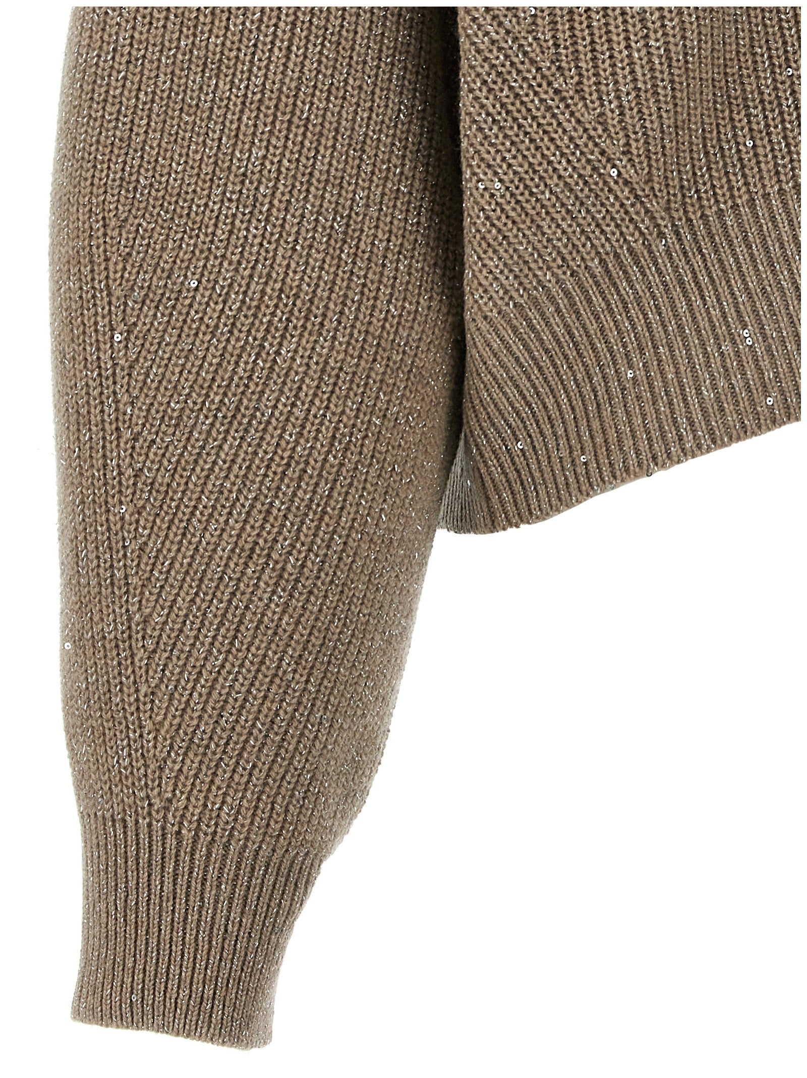 Brunello Cucinelli Sequin Cardigan