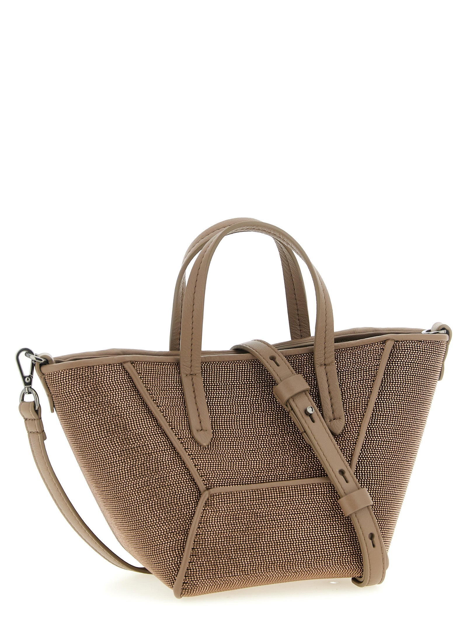 Brunello Cucinelli 'Bc Duo Precious' Mini Handbag