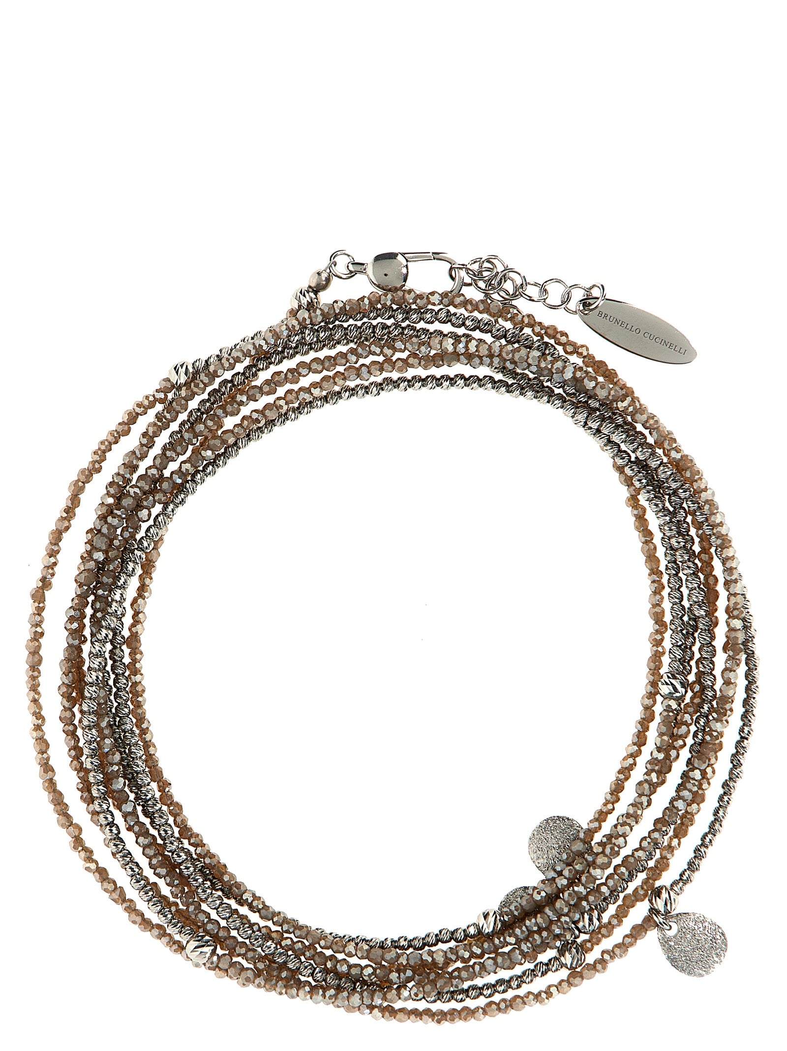 Brunello Cucinelli Glass Beads Bracelet