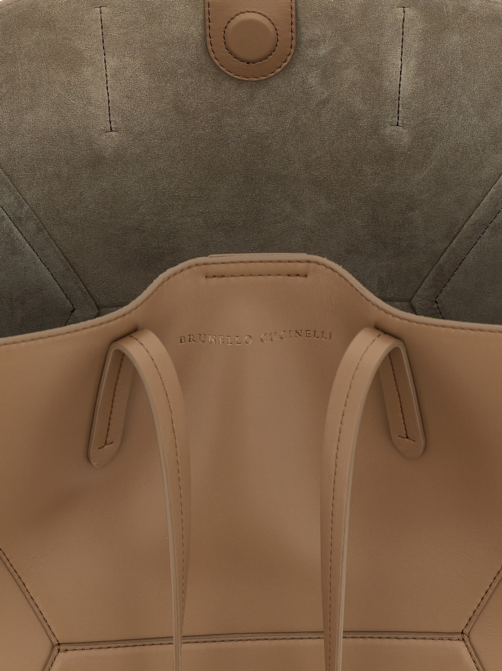 Brunello Cucinelli 'Bc Duo' Large Shoulder Bag