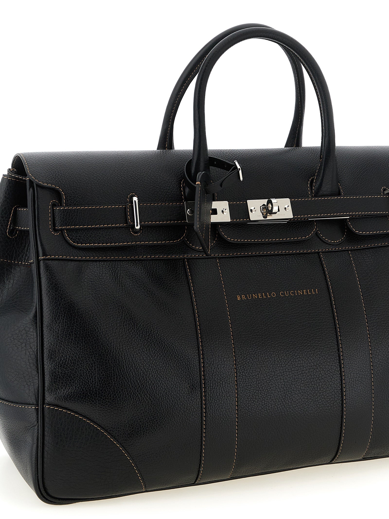 Brunello Cucinelli 'Weekender Country' Bag