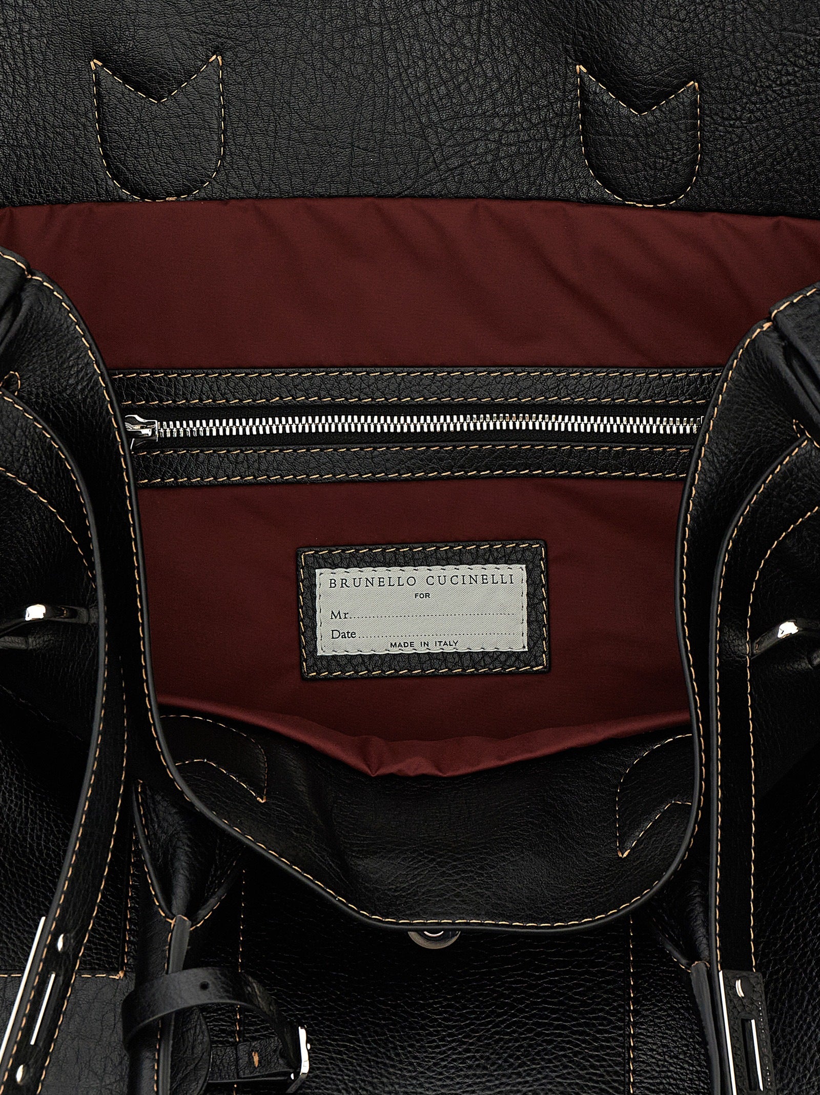 Brunello Cucinelli 'Weekender Country' Bag