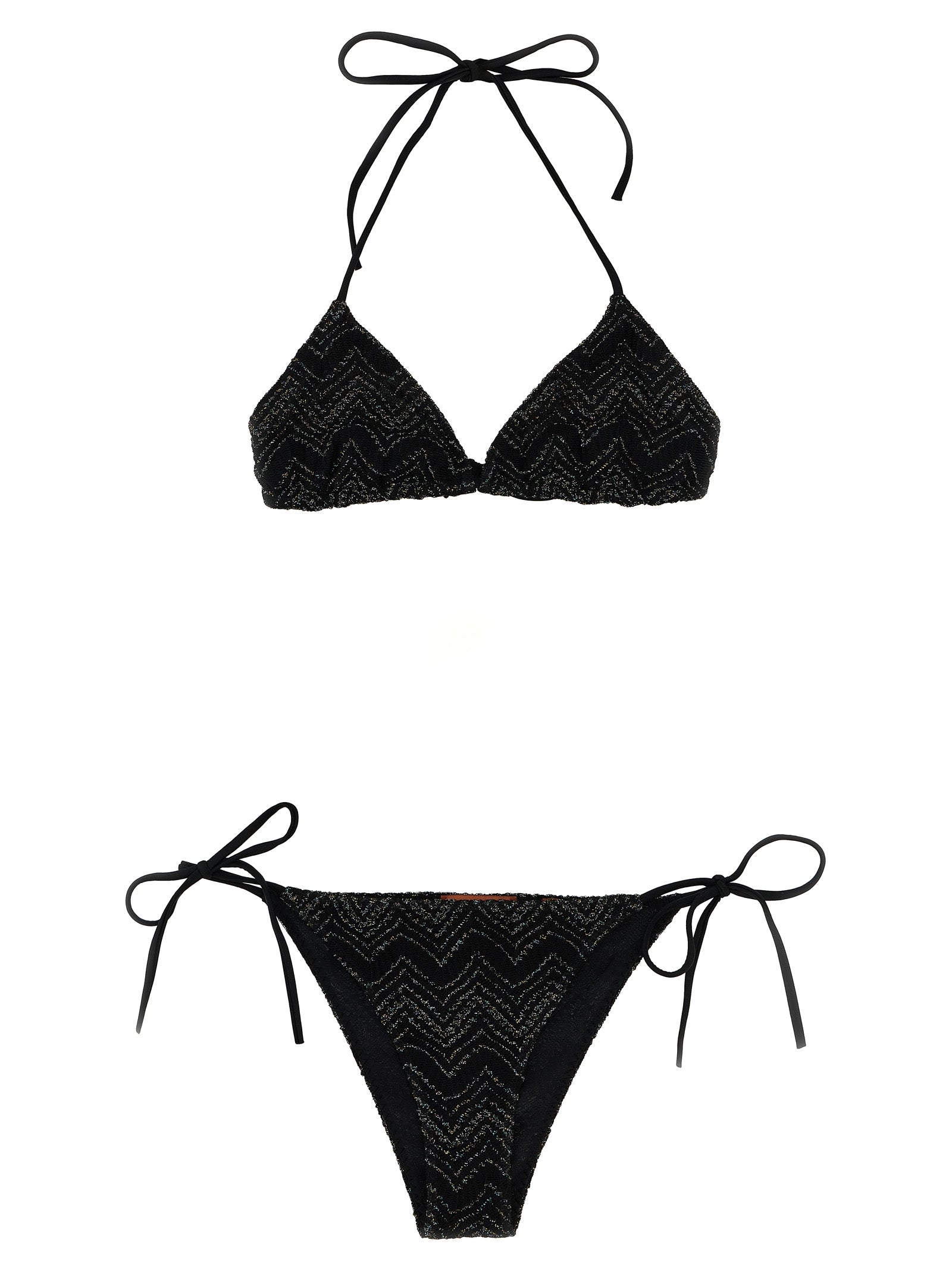 Missoni 'Zig Zag' Lamé Bikini