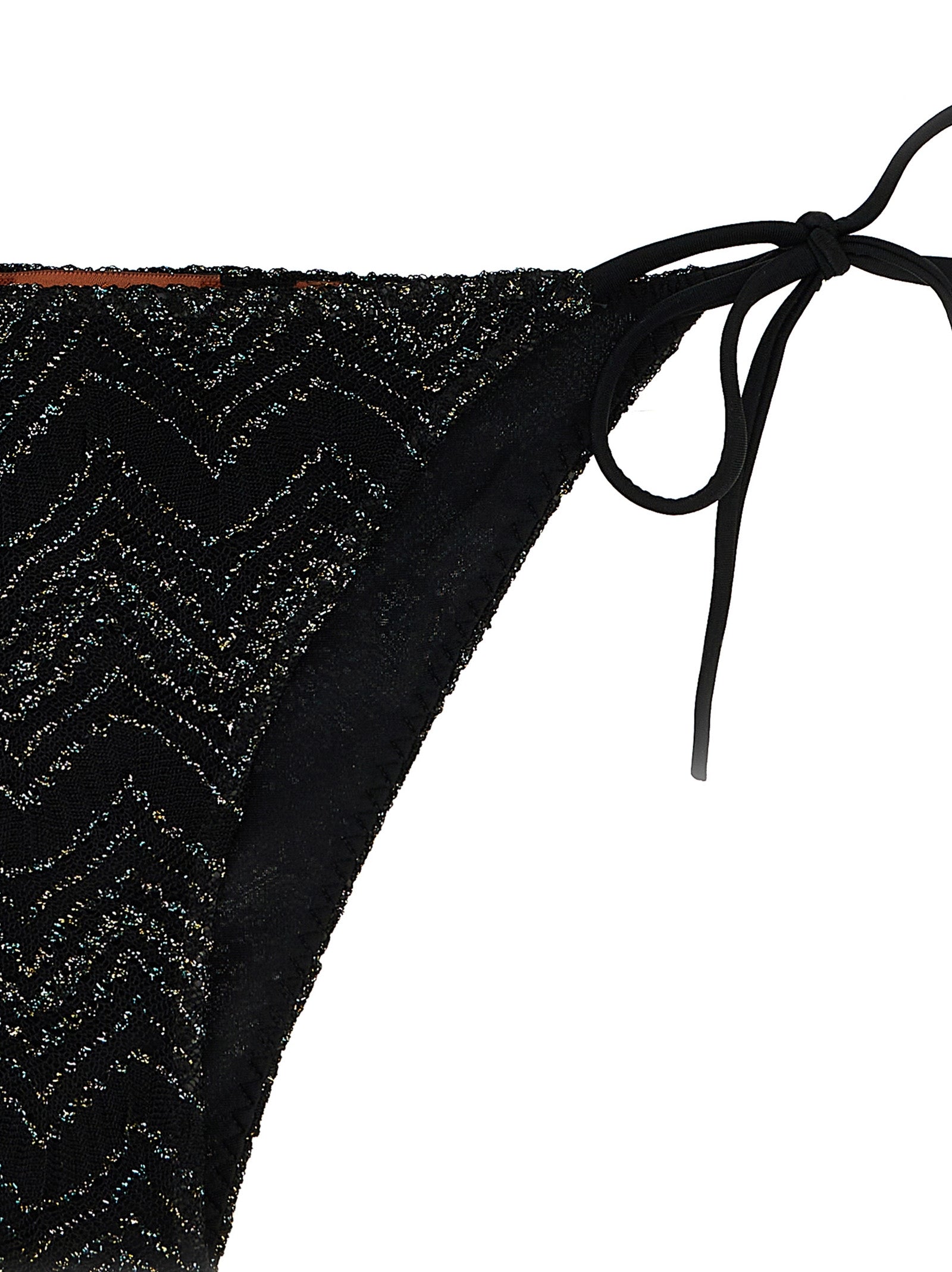 Missoni 'Zig Zag' Lamé Bikini