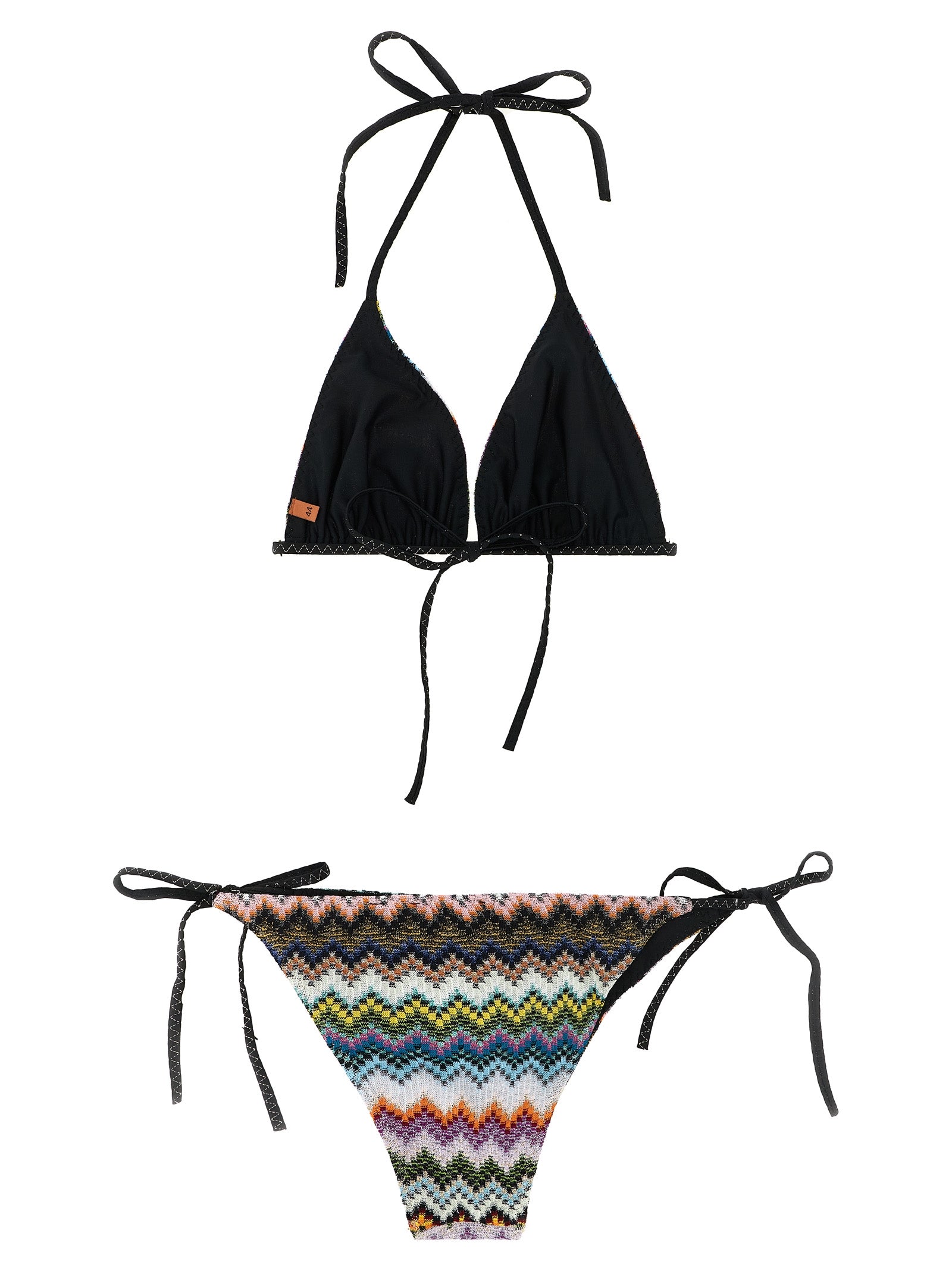 Missoni Zigzag Pattern Bikini