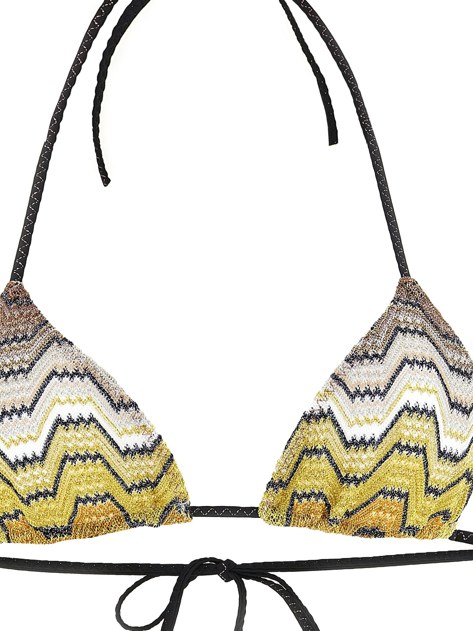 Missoni Greek Motif Bikini
