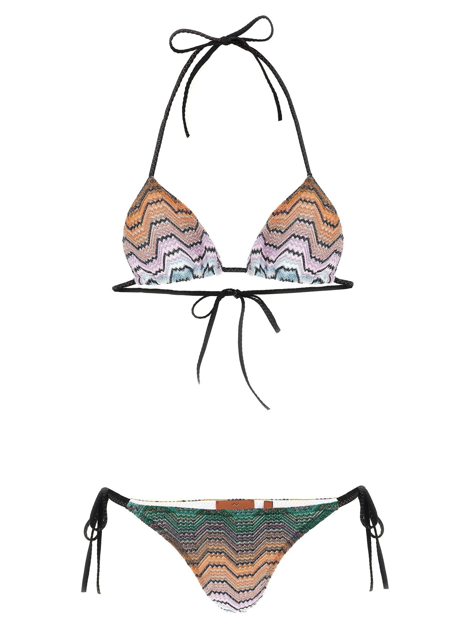 Missoni Greek Motif Bikini