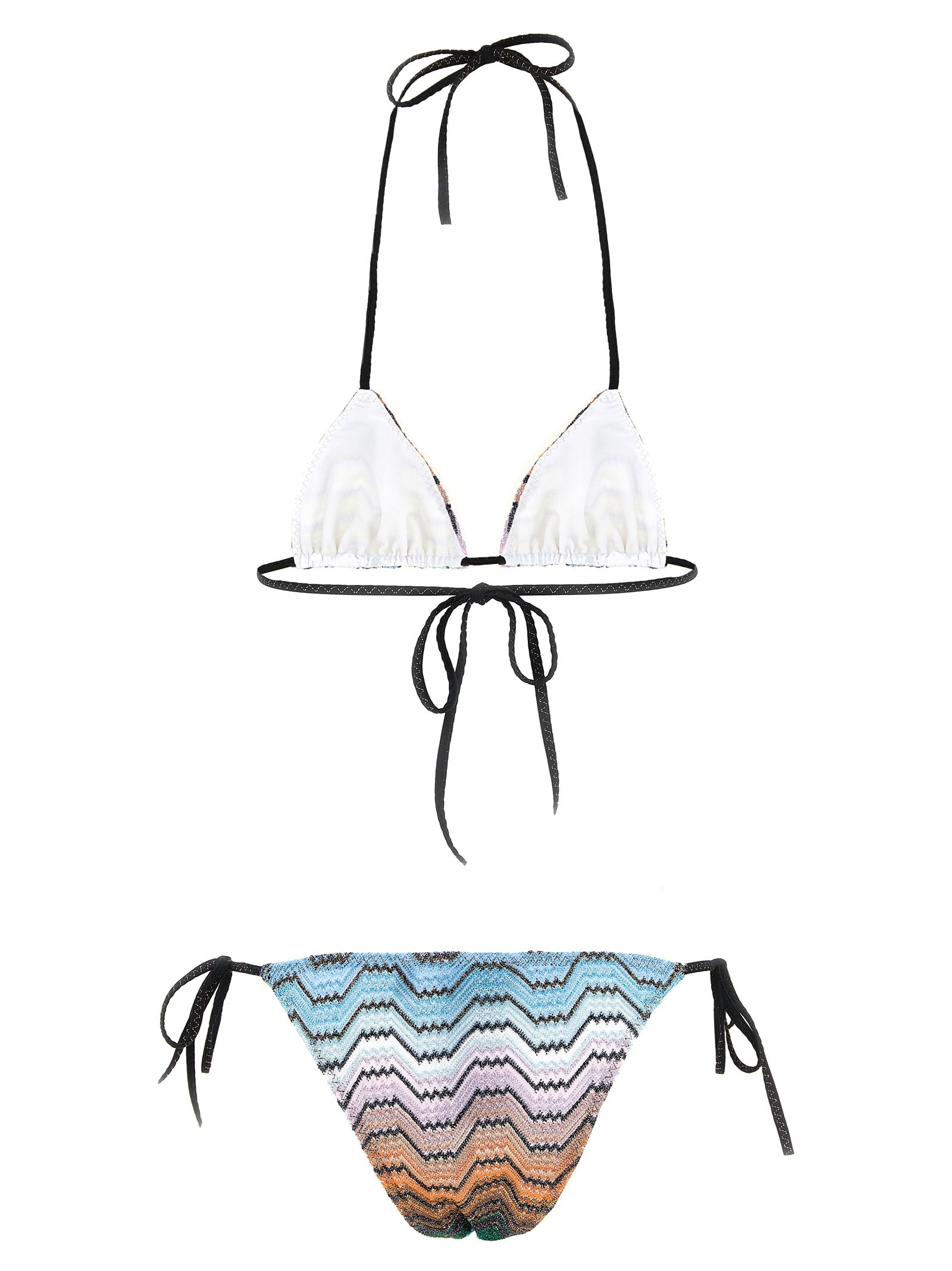 Missoni Greek Motif Bikini