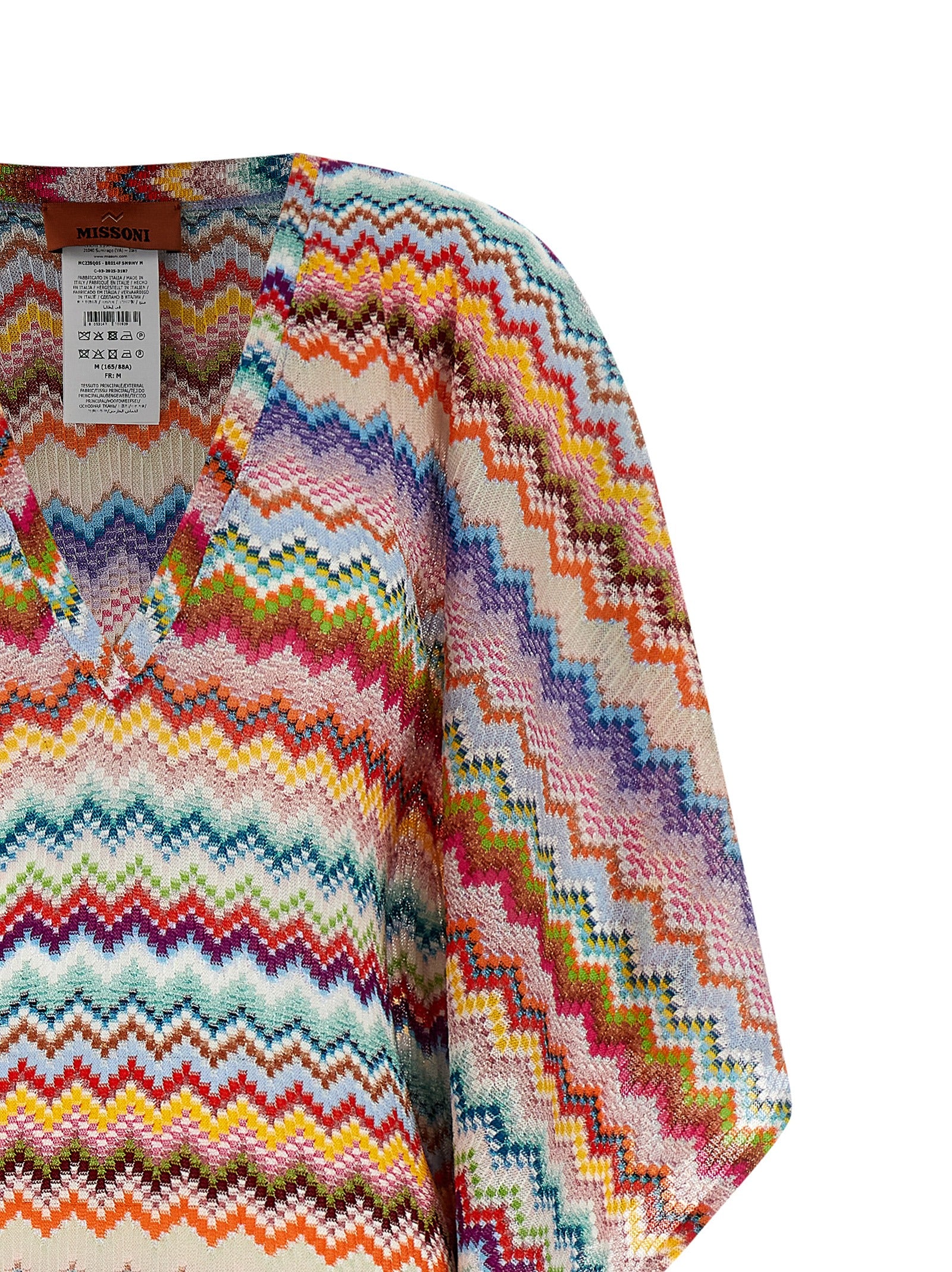 Missoni Zigzag Knit Dress