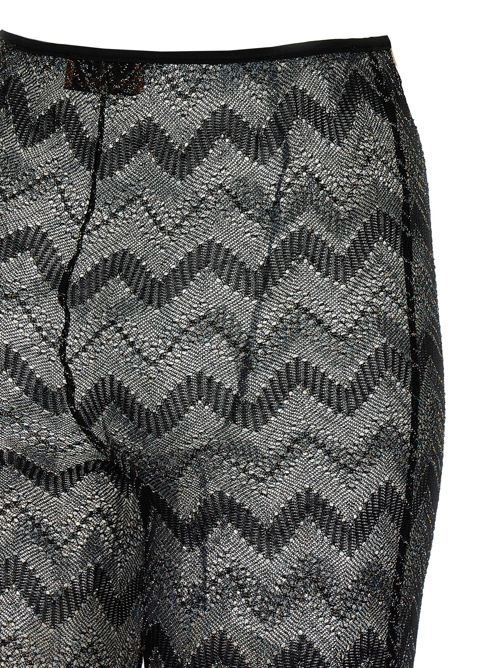 Missoni 'Zig Zag' Lamé Pants