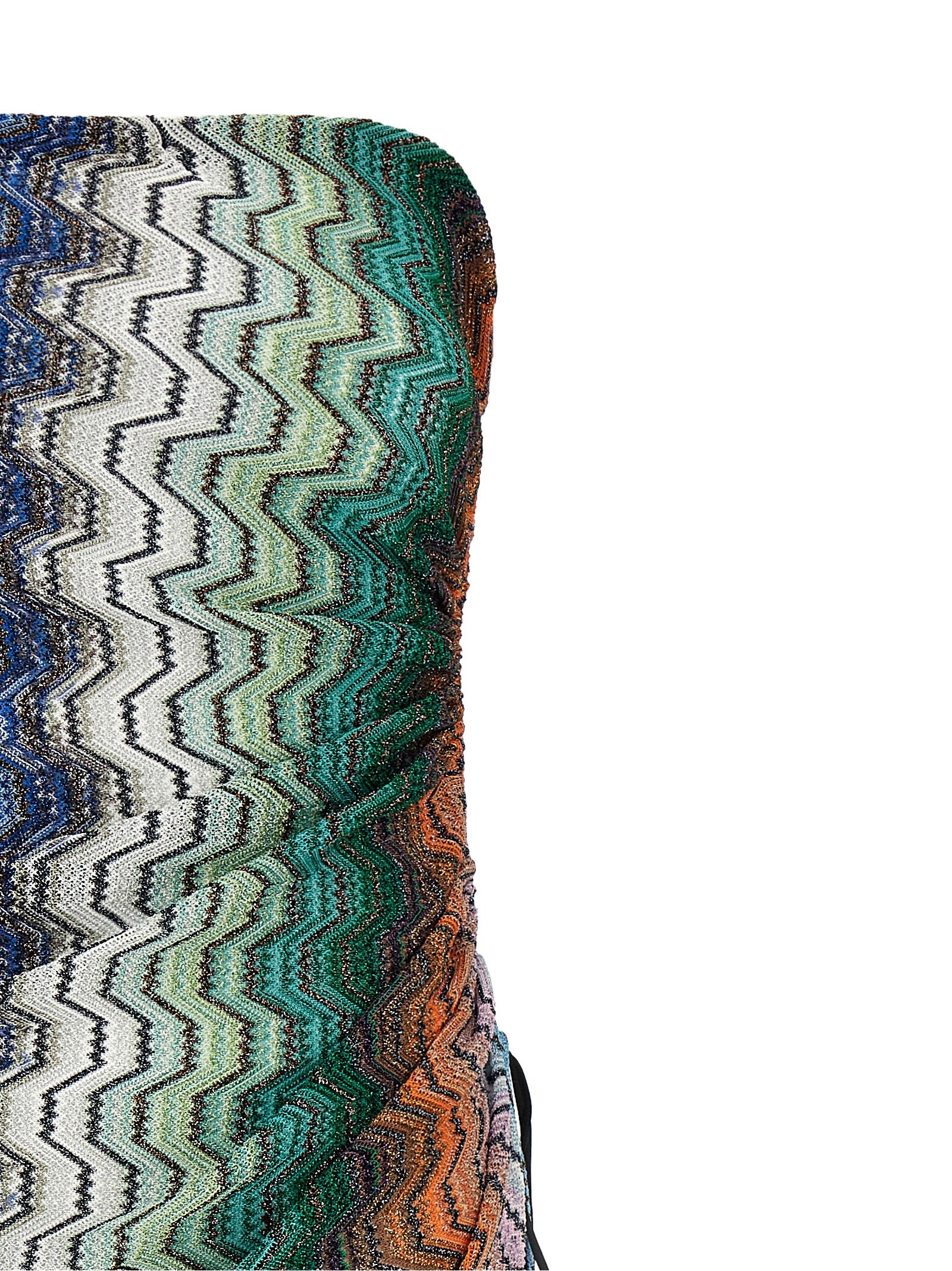 Missoni Greek Motif Cover-Up Dress