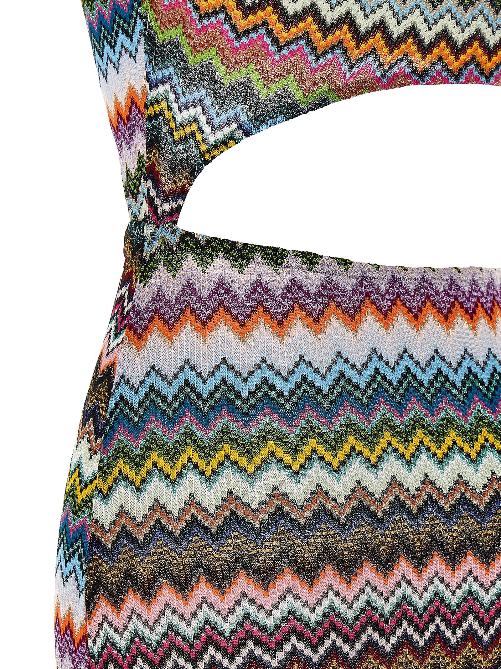 Missoni Knitted Swimwear Cover Up