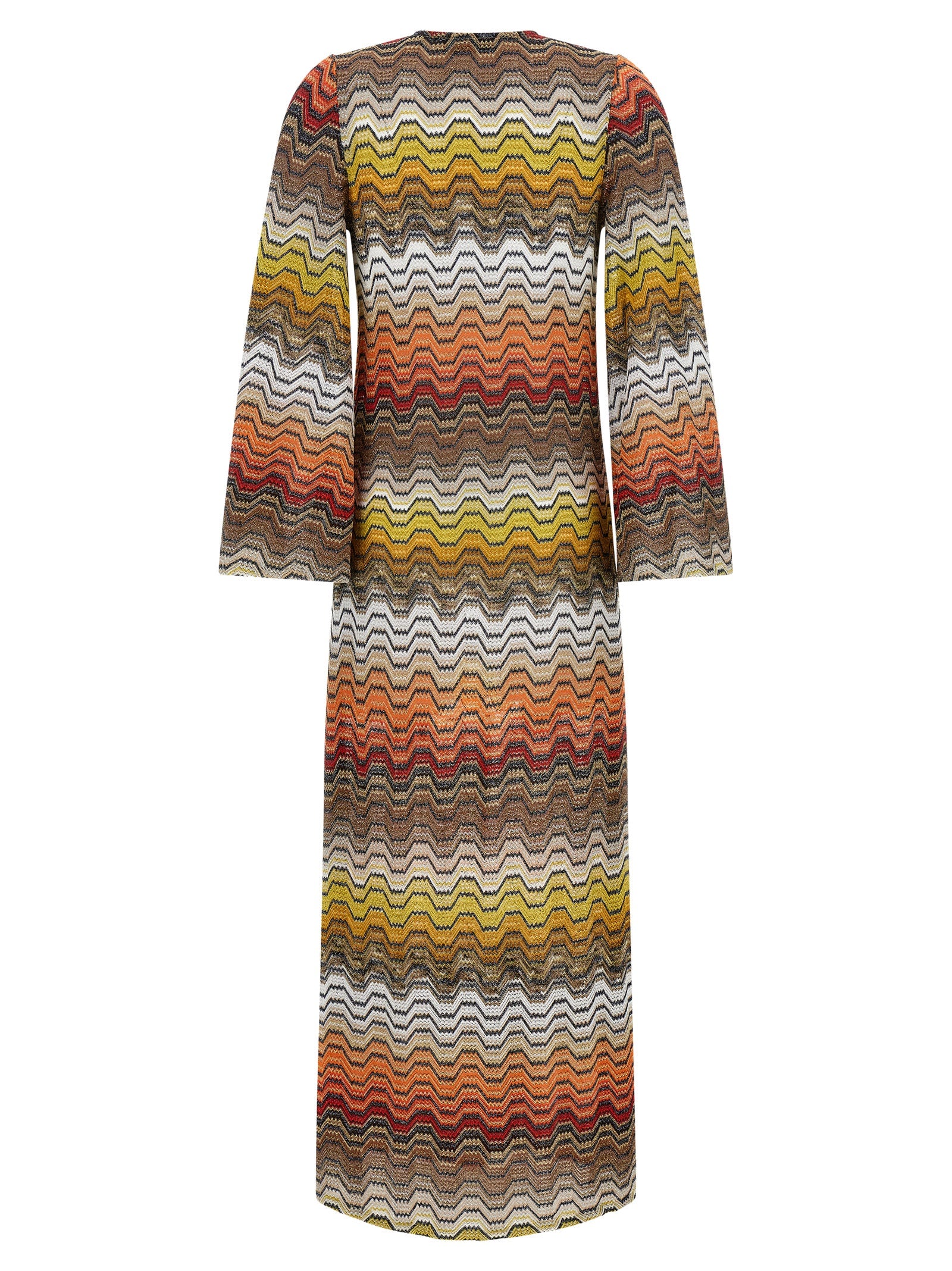 Missoni Greek Motif Cover-Up Dress