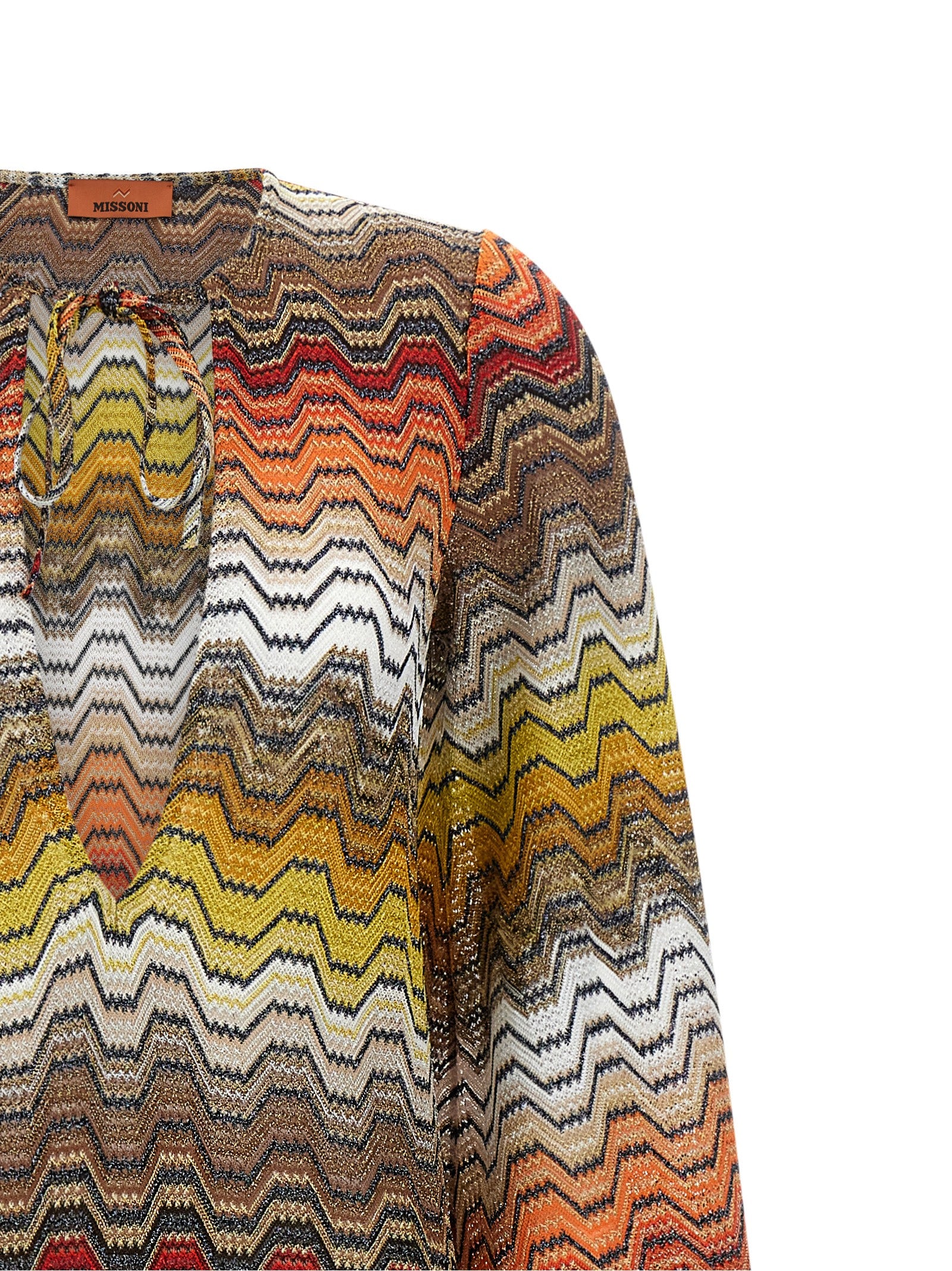 Missoni Greek Motif Cover-Up Dress