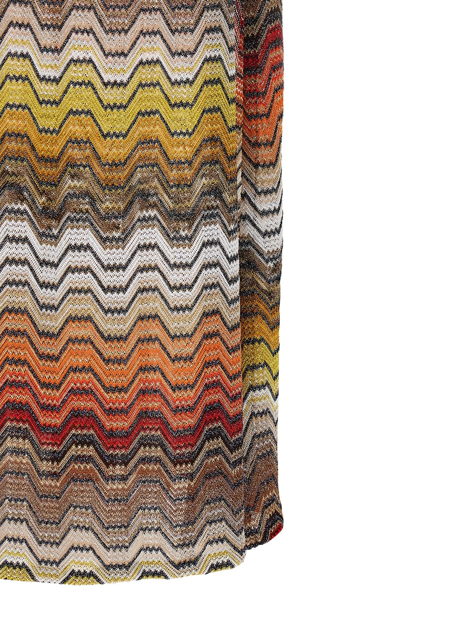 Missoni Greek Motif Cover-Up Dress