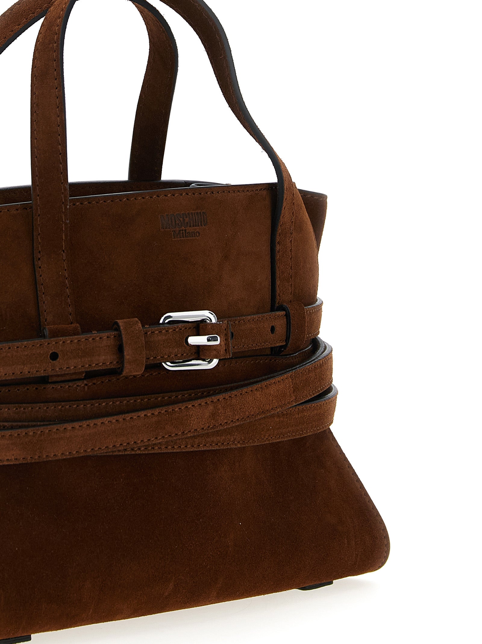 Moschino 'Tie Me' Small Handbag