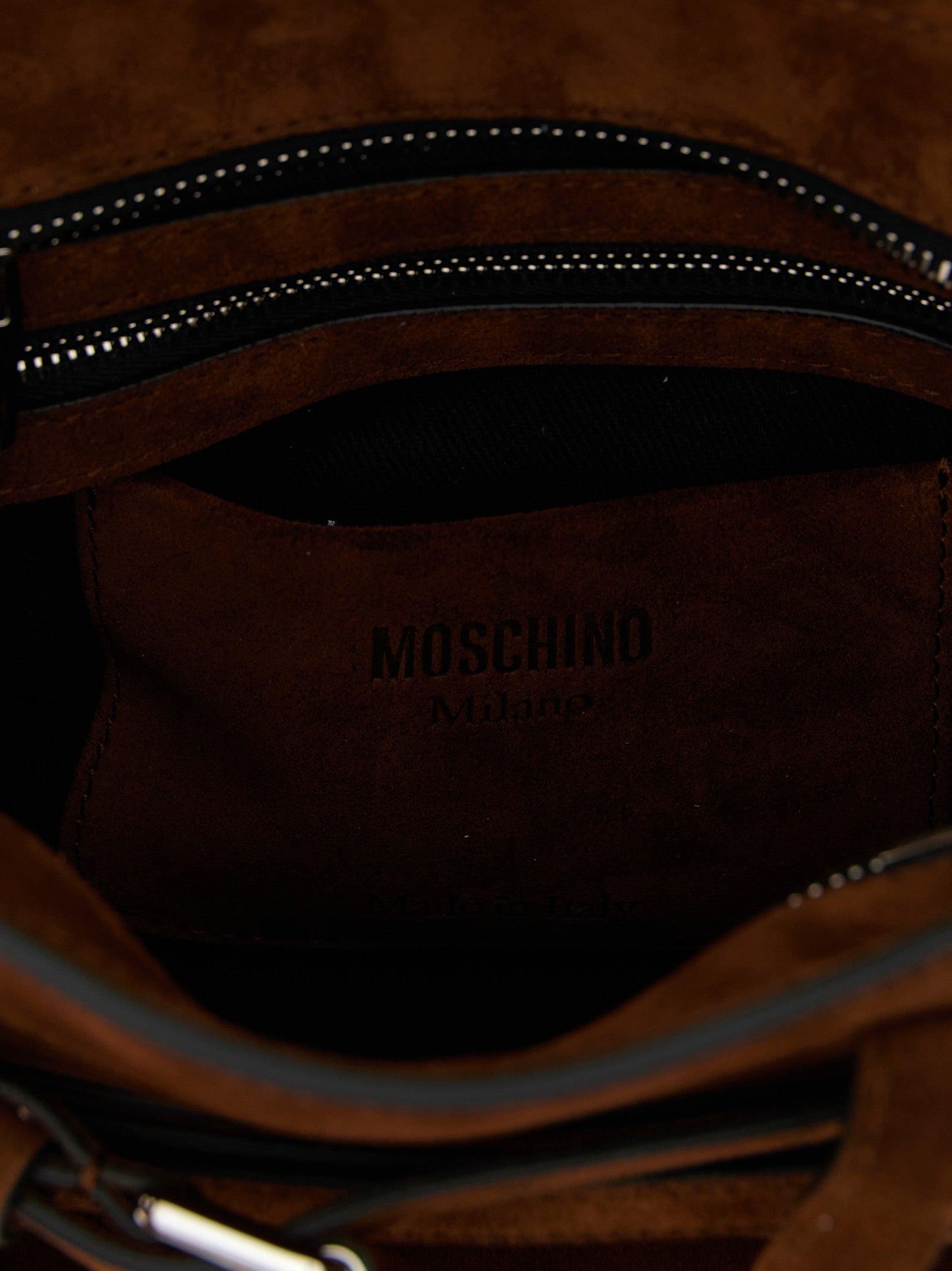 Moschino 'Tie Me' Small Handbag
