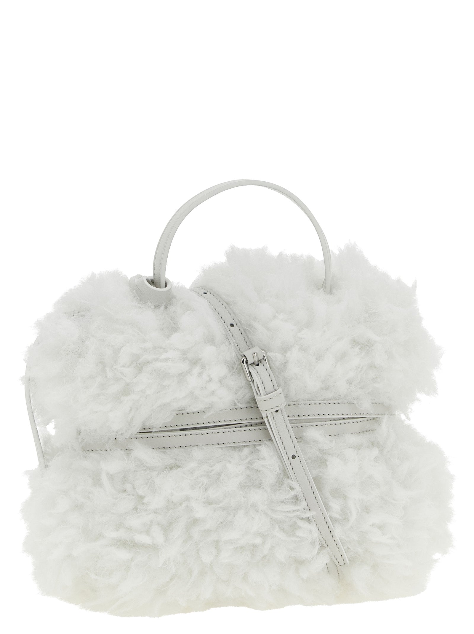 Moschino 'Tie Me' Small Handbag