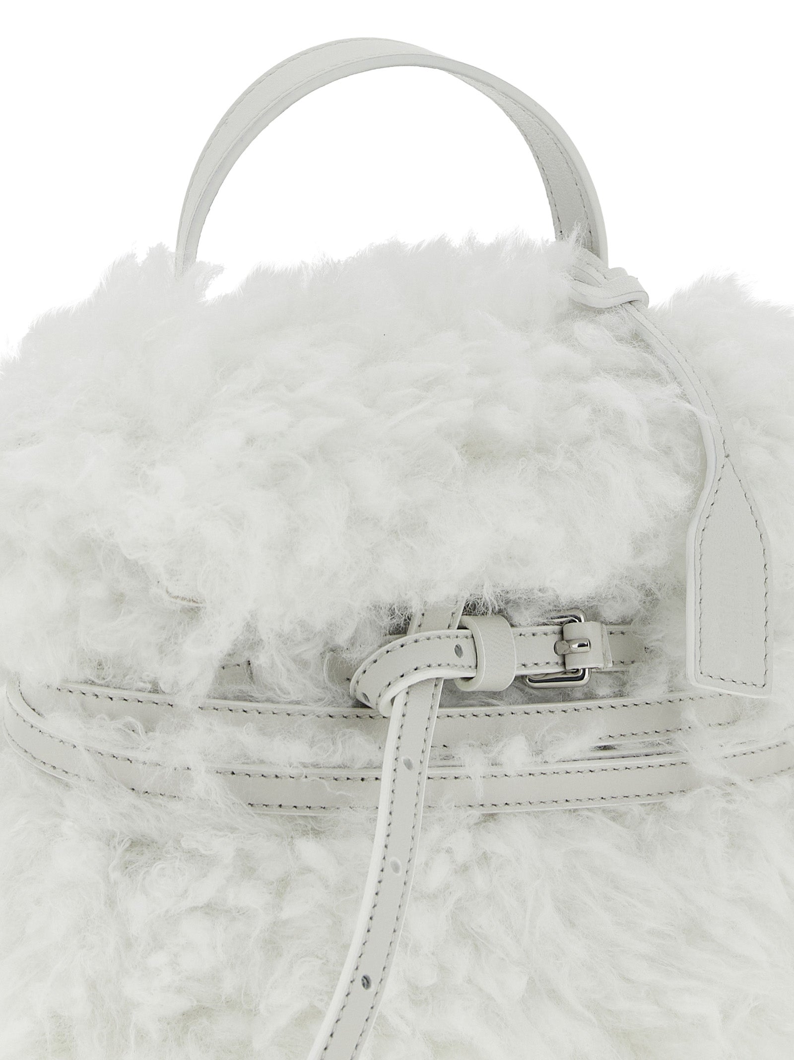 Moschino 'Tie Me' Small Handbag