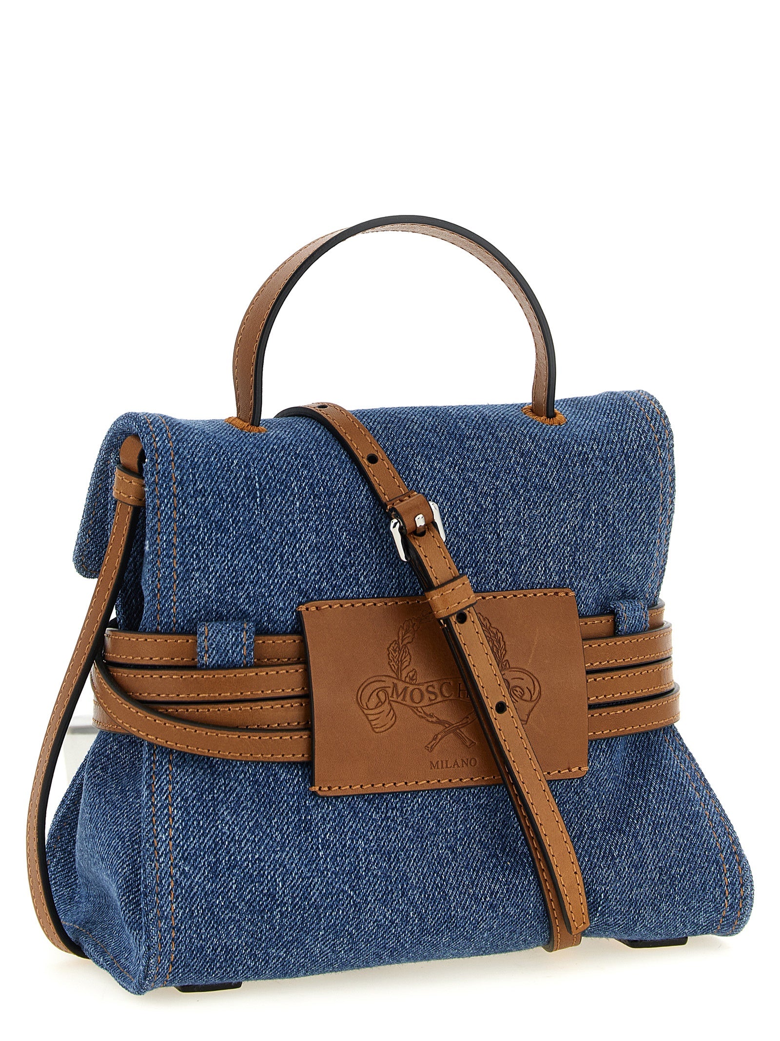 Moschino 'Tie Me' Small Handbag