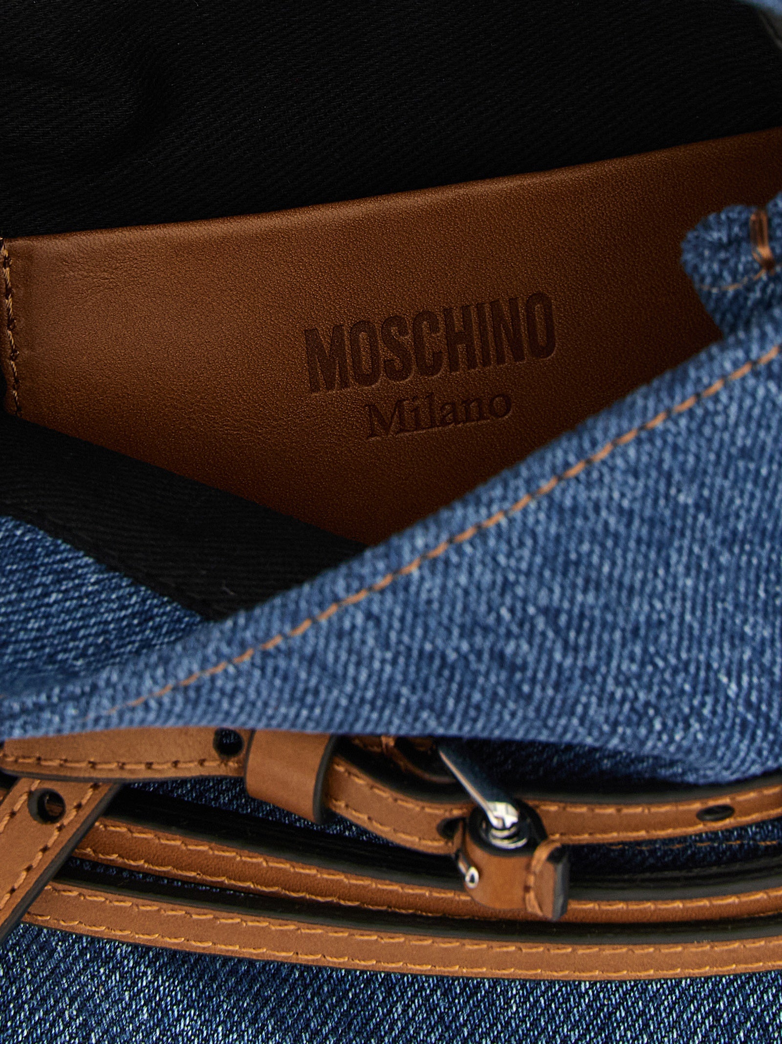 Moschino 'Tie Me' Small Handbag