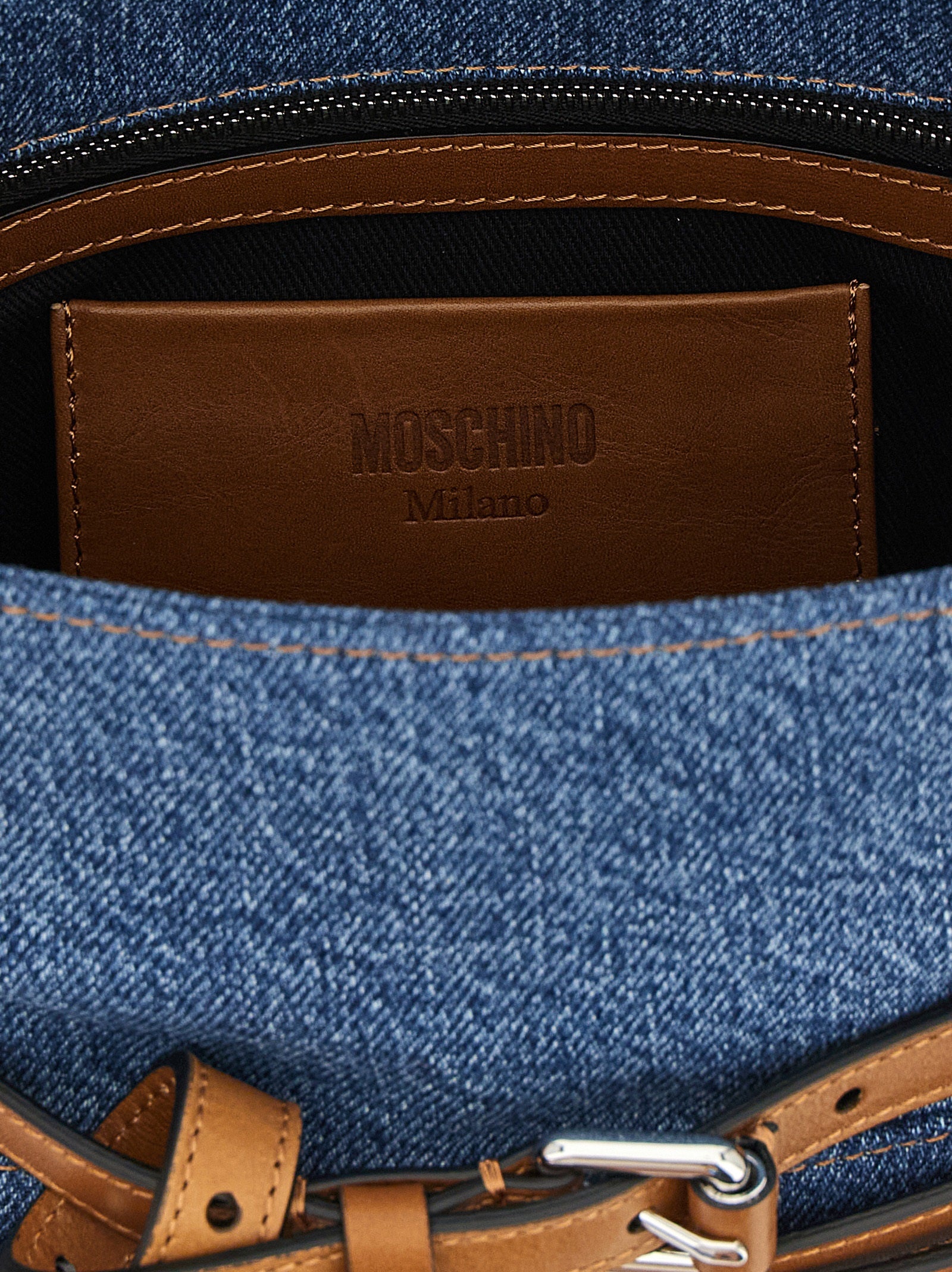 Moschino Regular 'Tie Me' Handbag