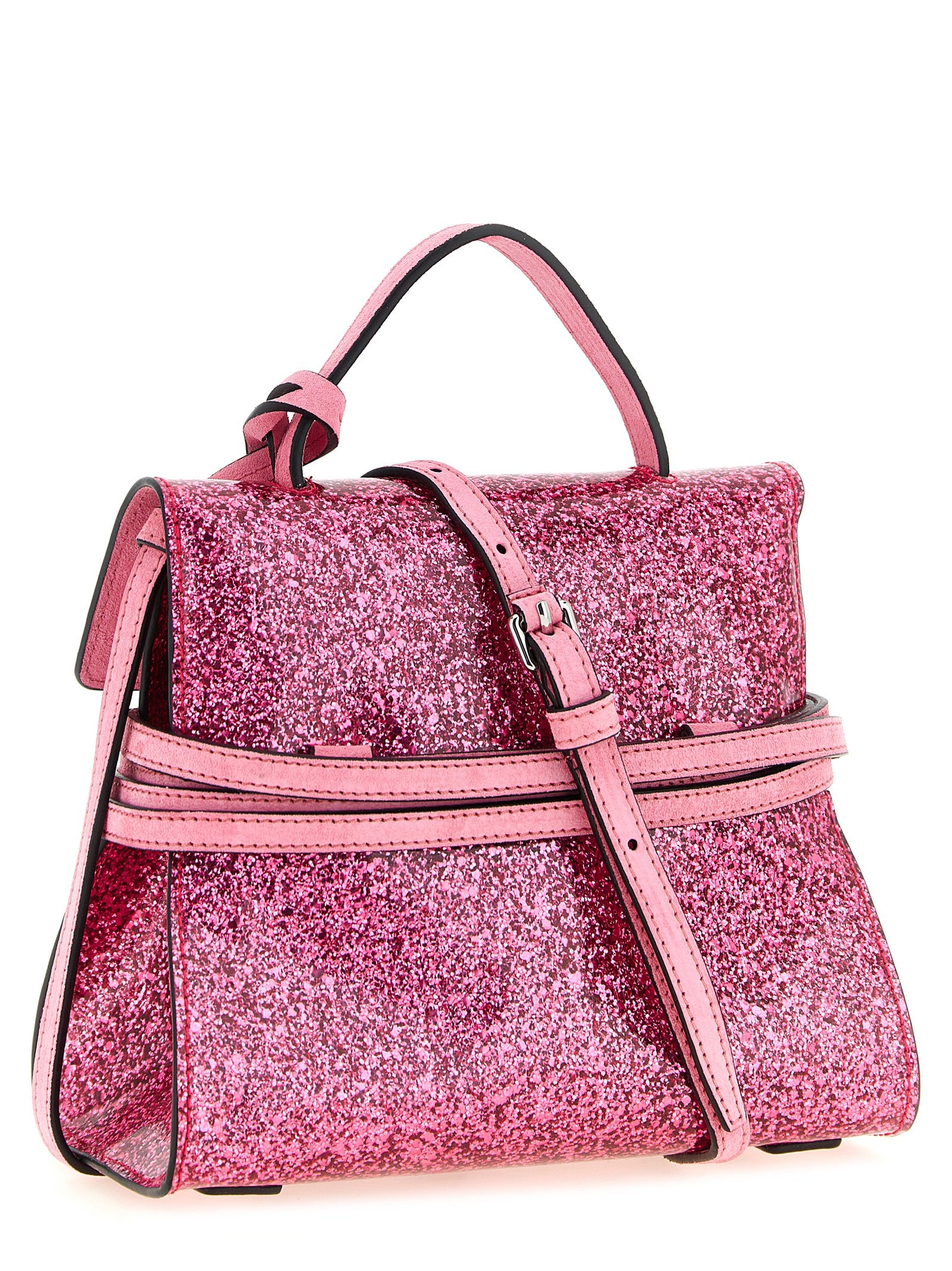 Moschino 'Tie Me' Small Handbag