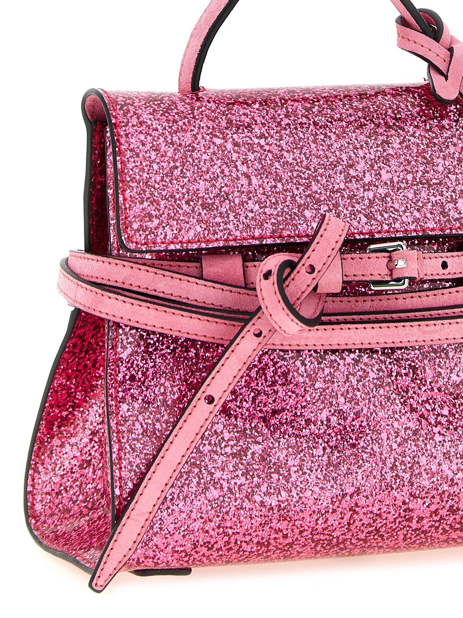 Moschino 'Tie Me' Small Handbag