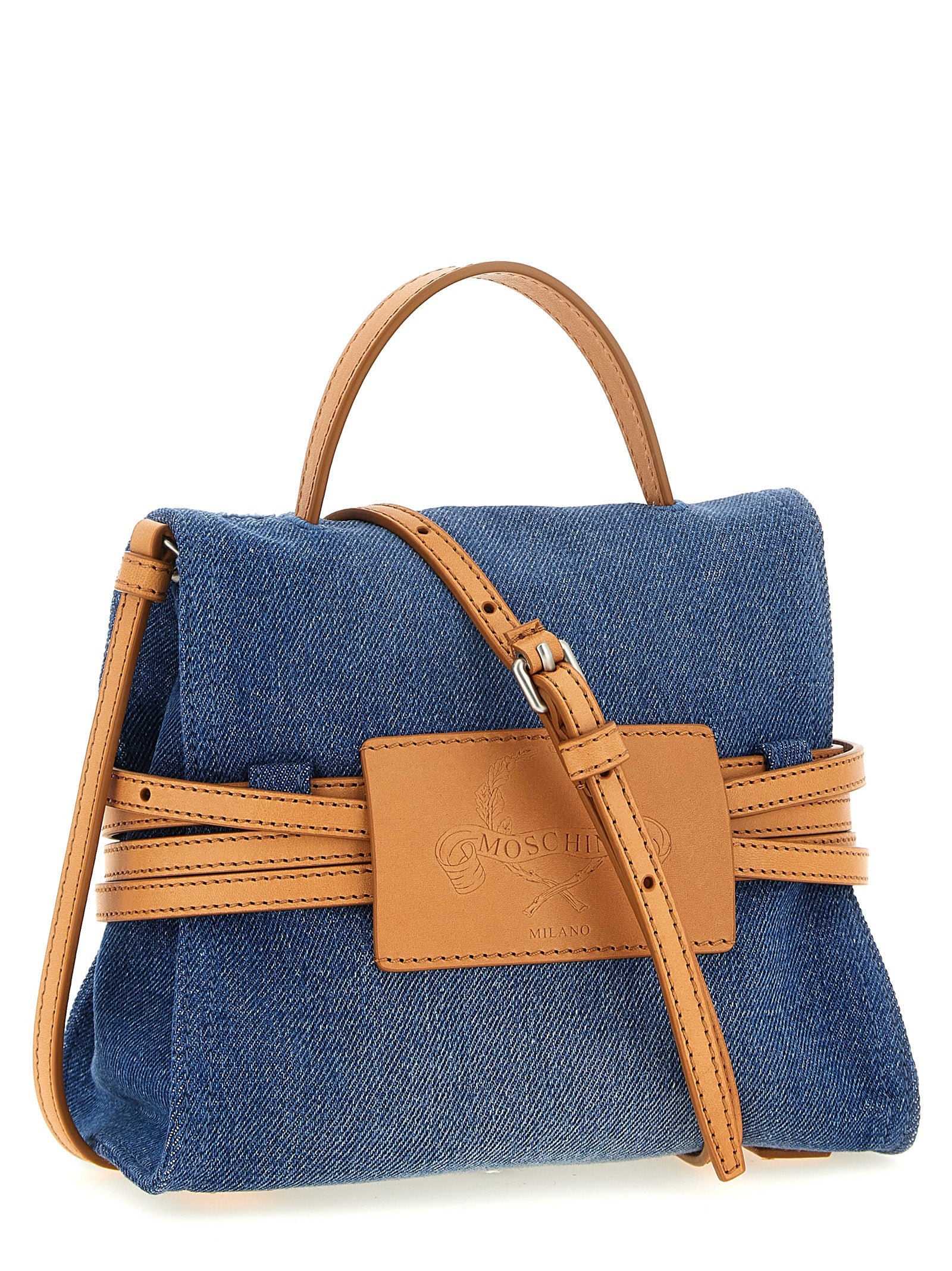 Moschino 'Tie Me' Handbag