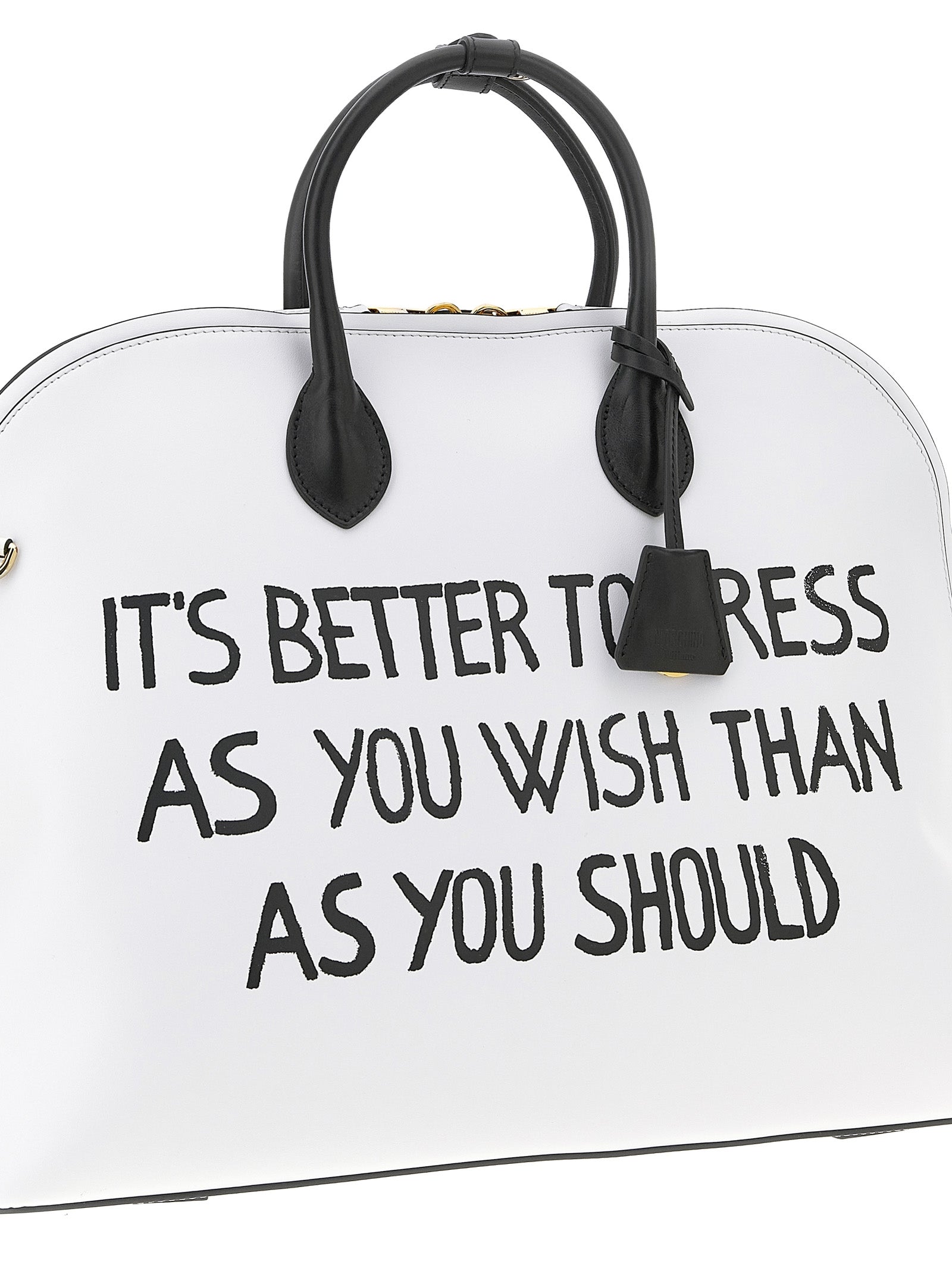 Moschino 'Stampa' Handbag