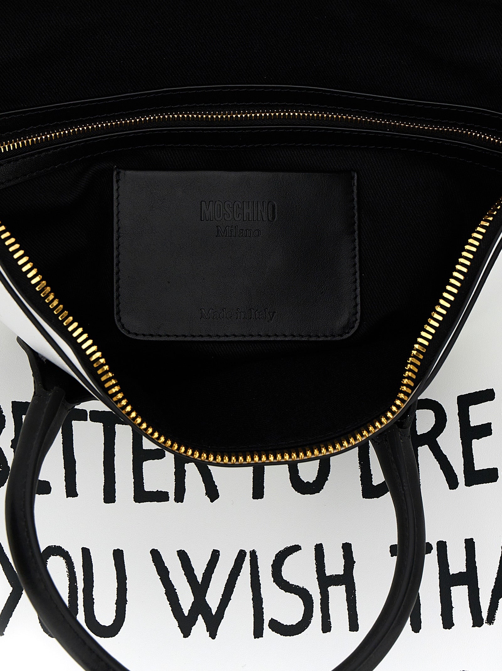 Moschino 'Stampa' Handbag