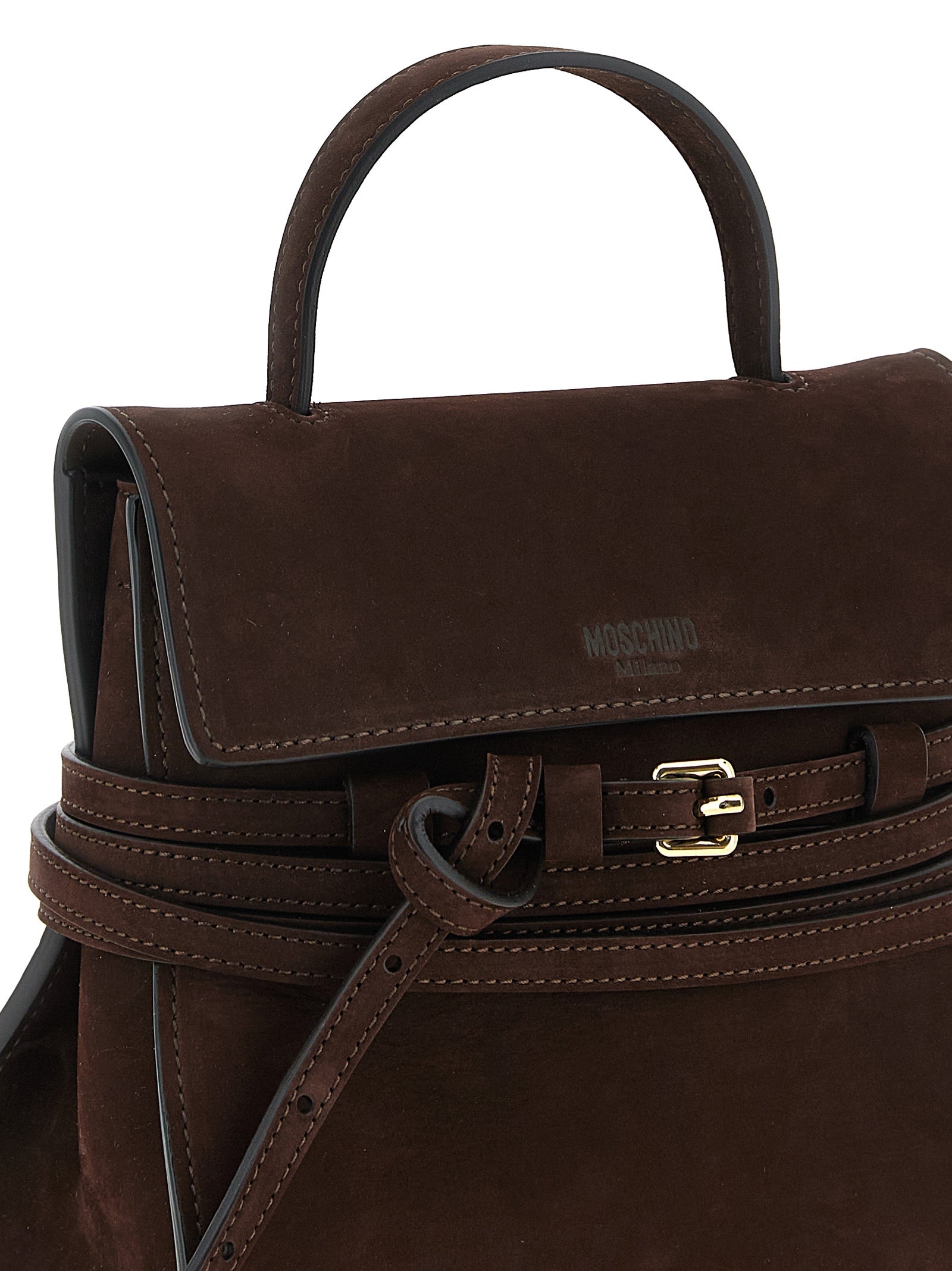 Moschino Regular 'Tie Me' Handbag