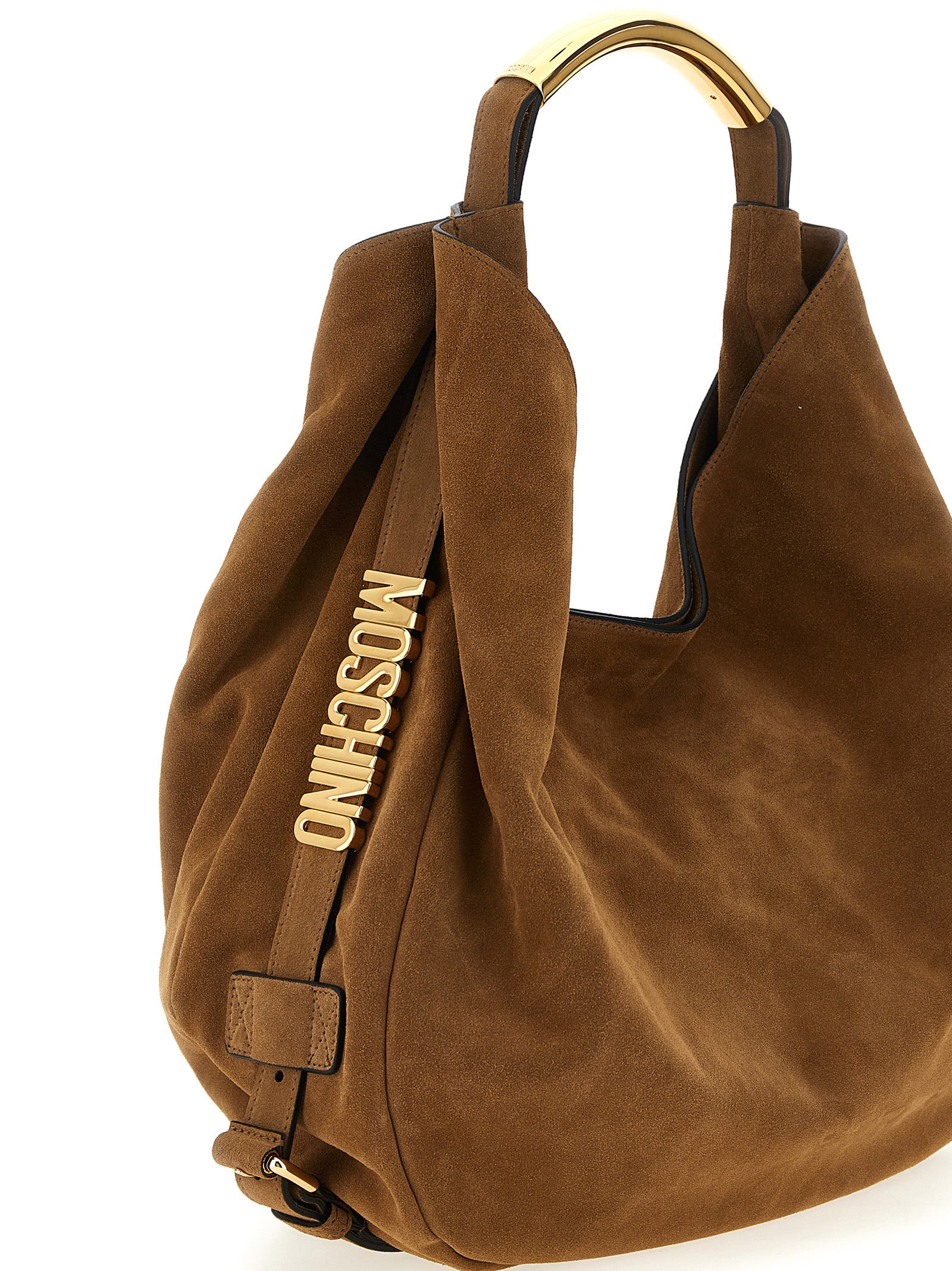 Moschino 'Handle Me' Medium Shoulder Bag