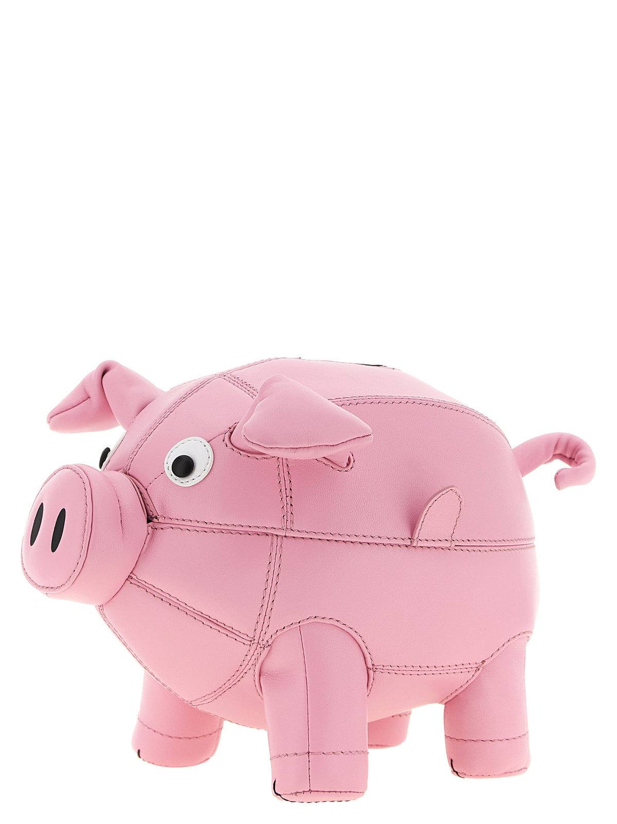 Moschino Pink 'Piggy Bank' Clutch