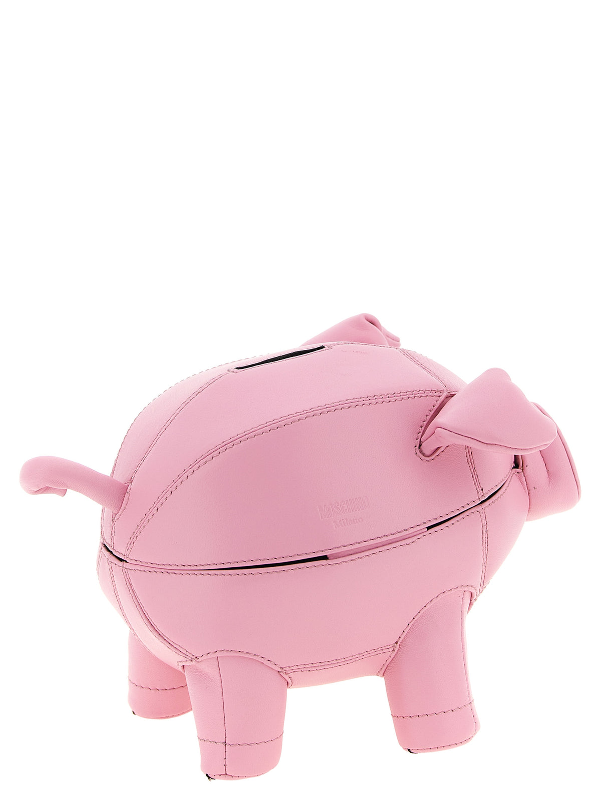 Moschino Pink 'Piggy Bank' Clutch