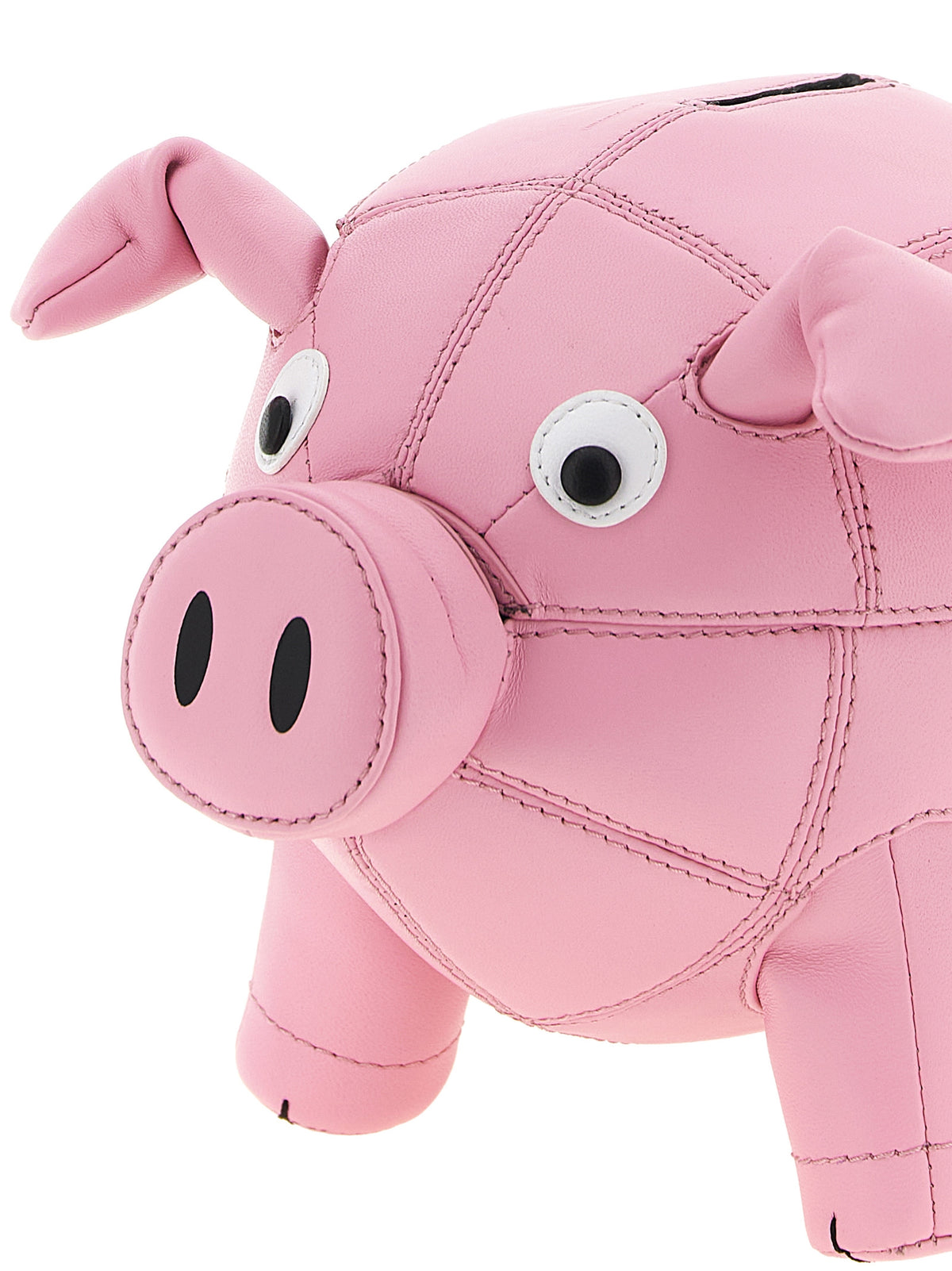 Moschino Pink 'Piggy Bank' Clutch