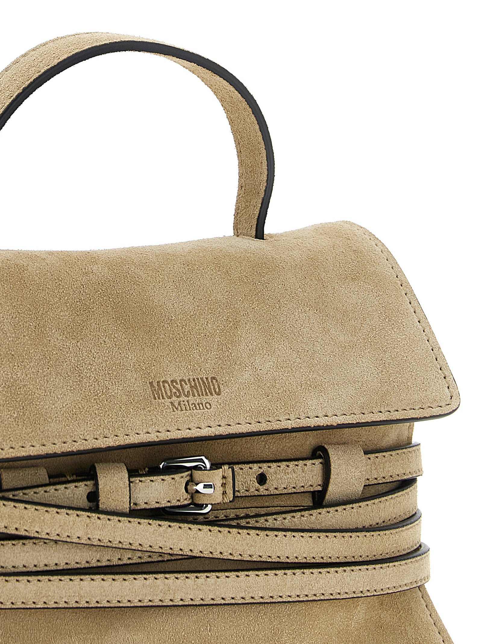 Moschino 'Tie Me' Small Handbag