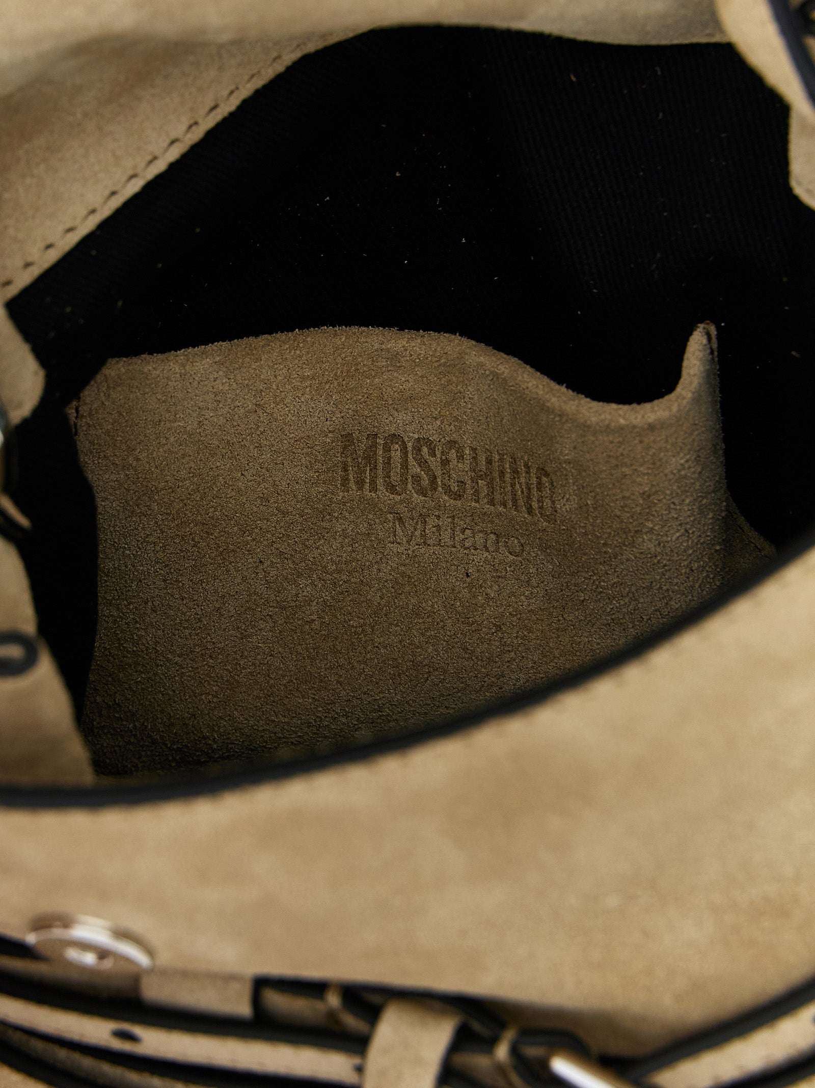 Moschino 'Tie Me' Small Handbag