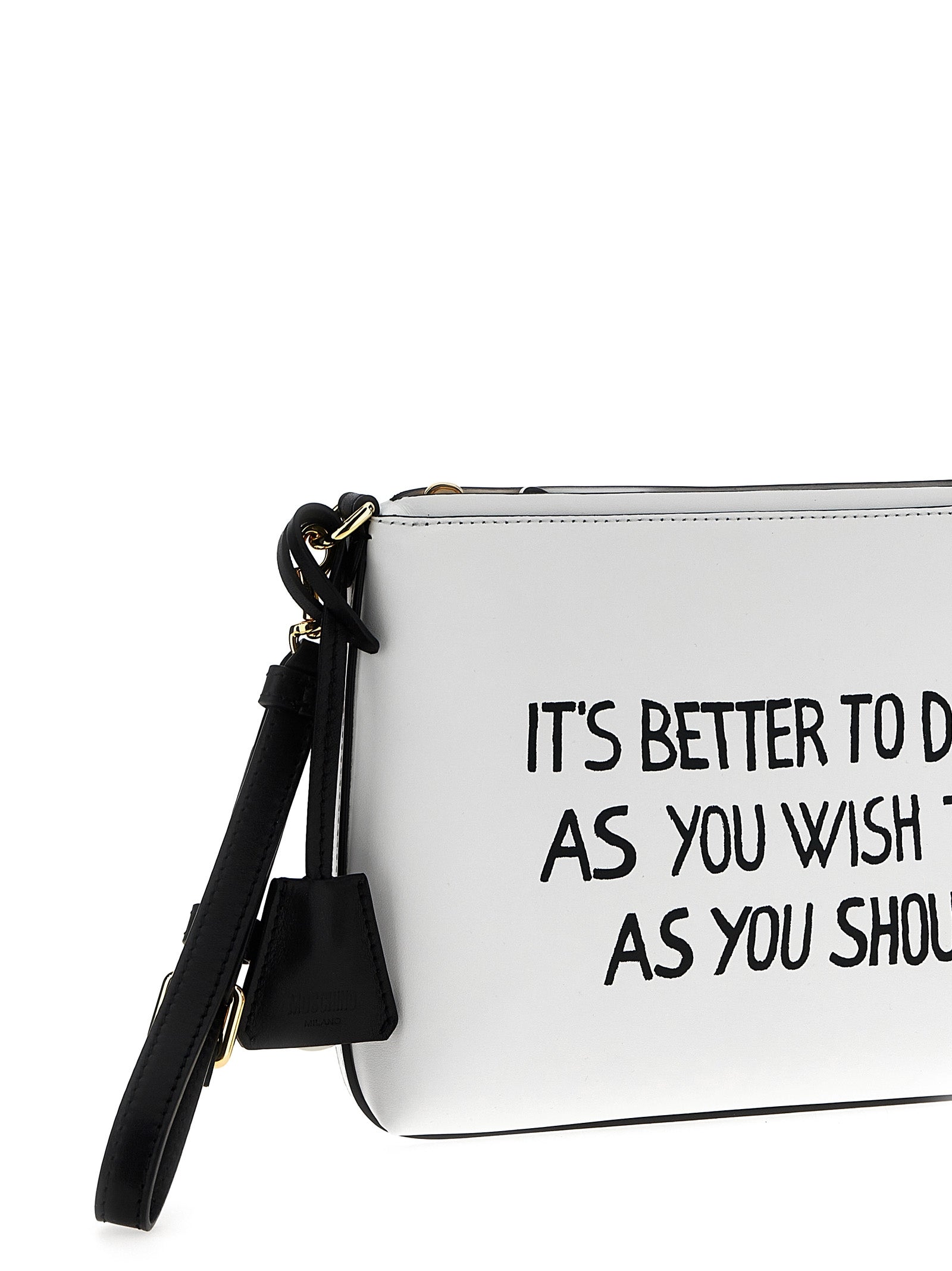 Moschino 'Bustina' Clutch