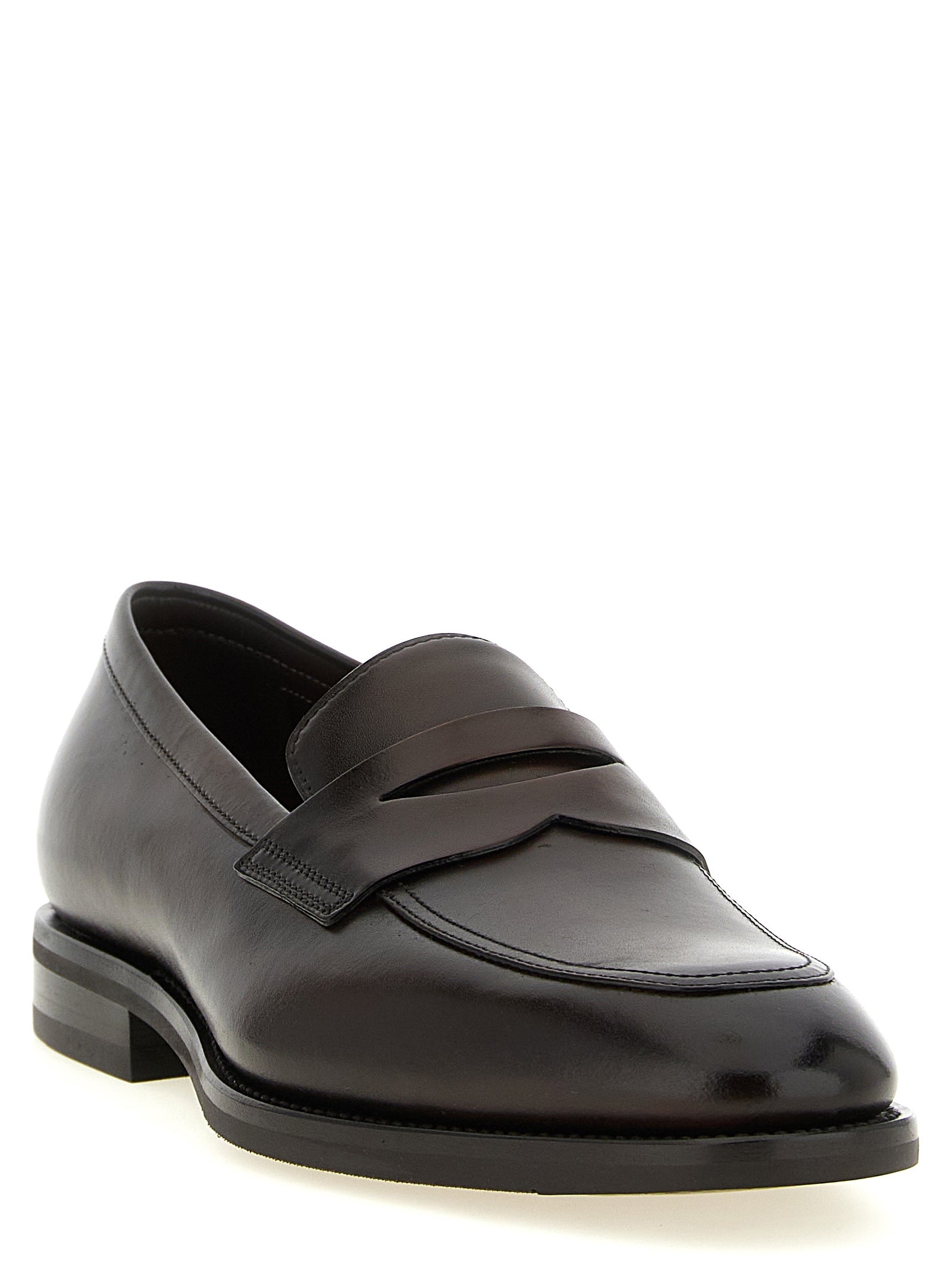 Santoni 'Gregor' Loafers